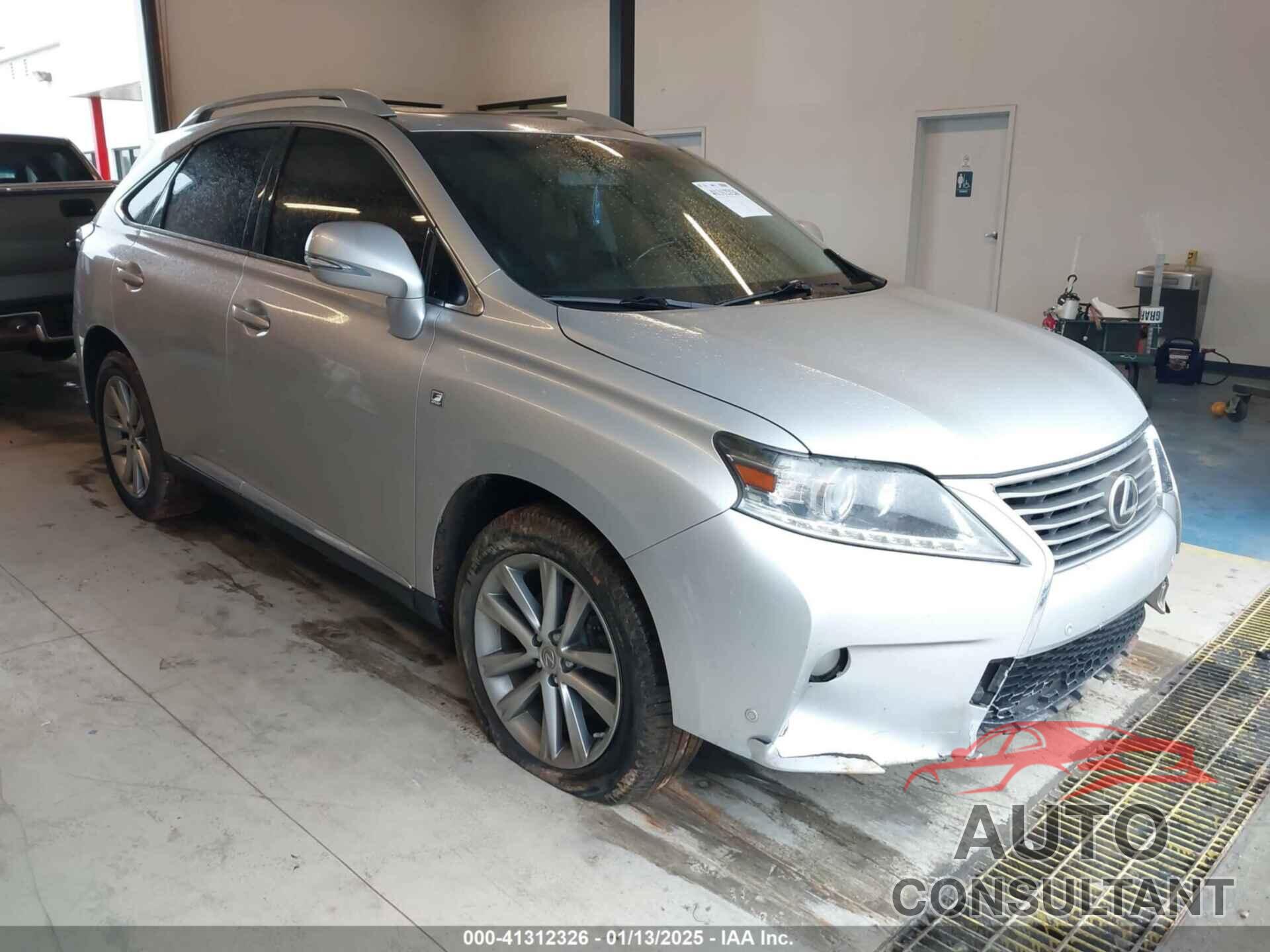 LEXUS RX 350 2013 - 2T2ZK1BA2DC118846