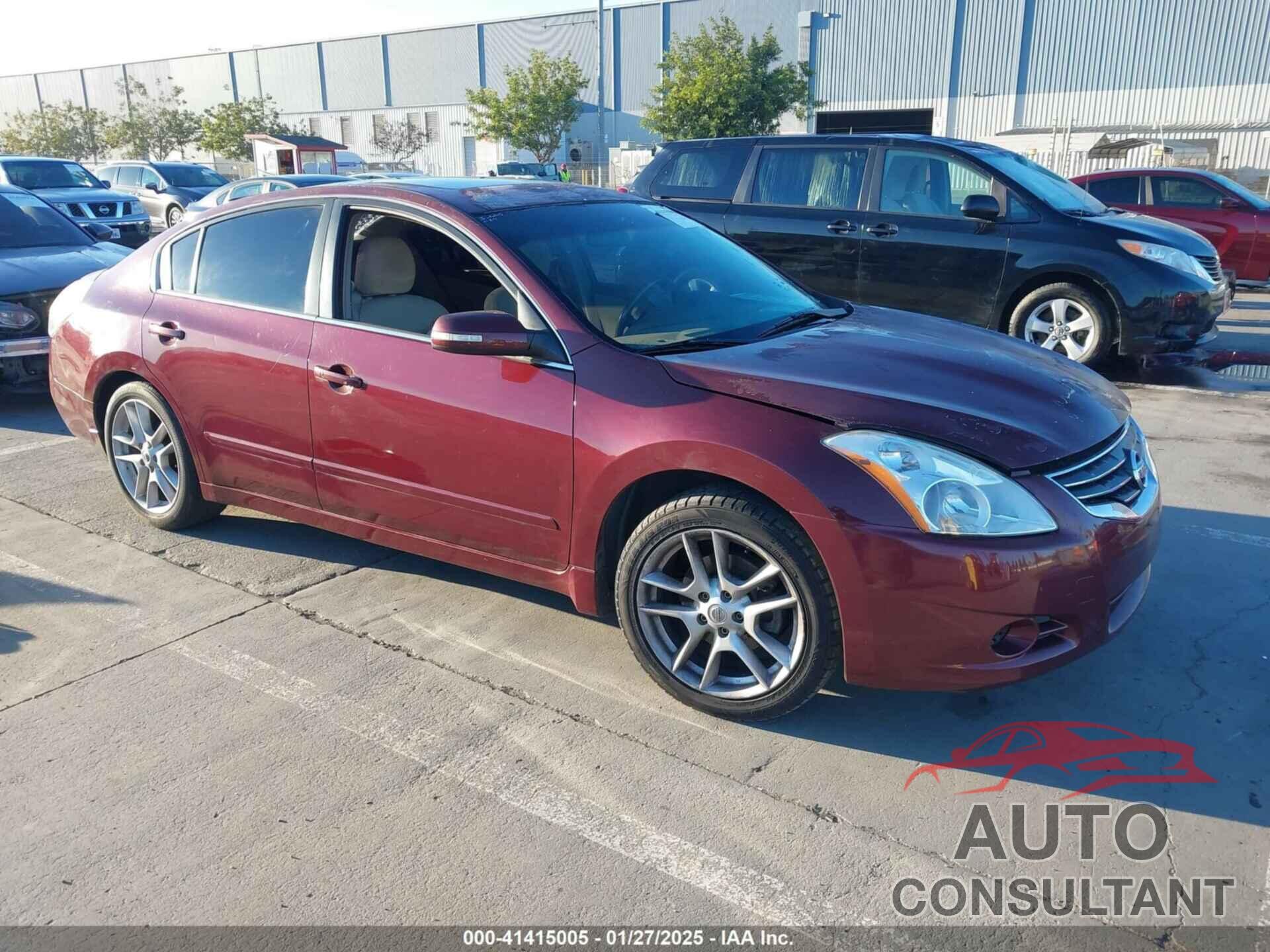 NISSAN ALTIMA 2010 - 1N4AL2AP5AN459134