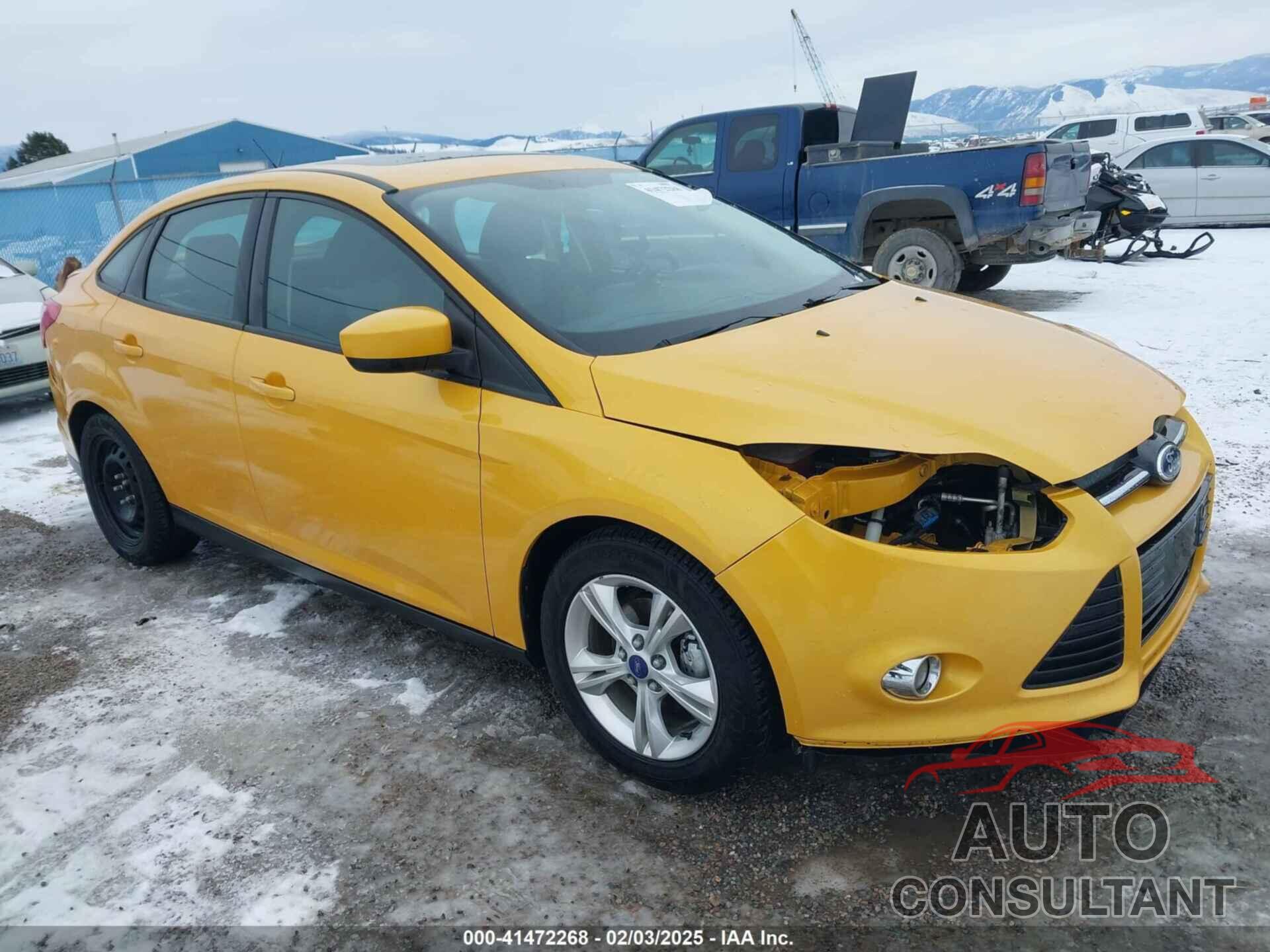 FORD FOCUS 2012 - 1FAHP3F23CL453286