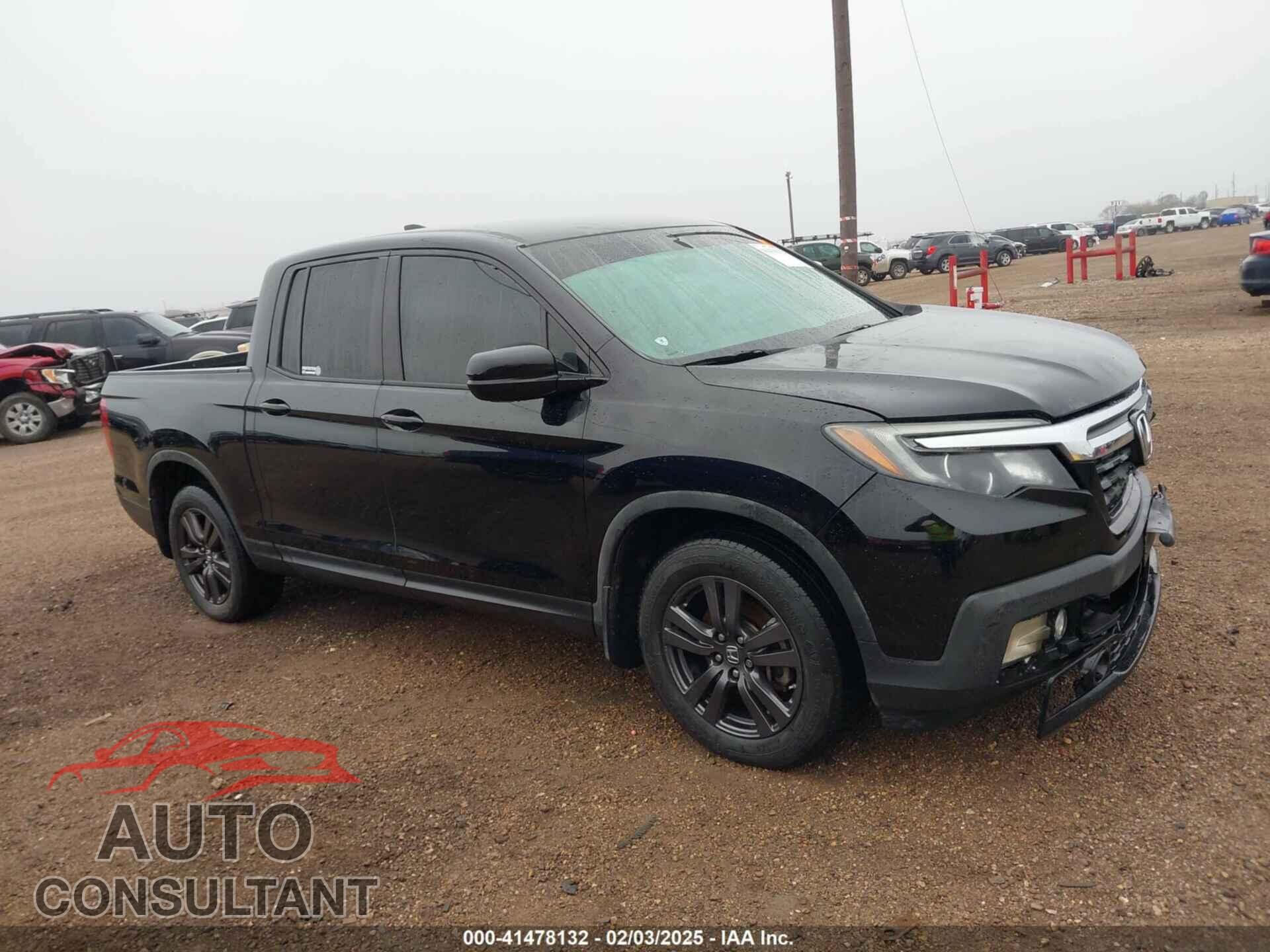 HONDA RIDGELINE 2019 - 5FPYK2F18KB007749