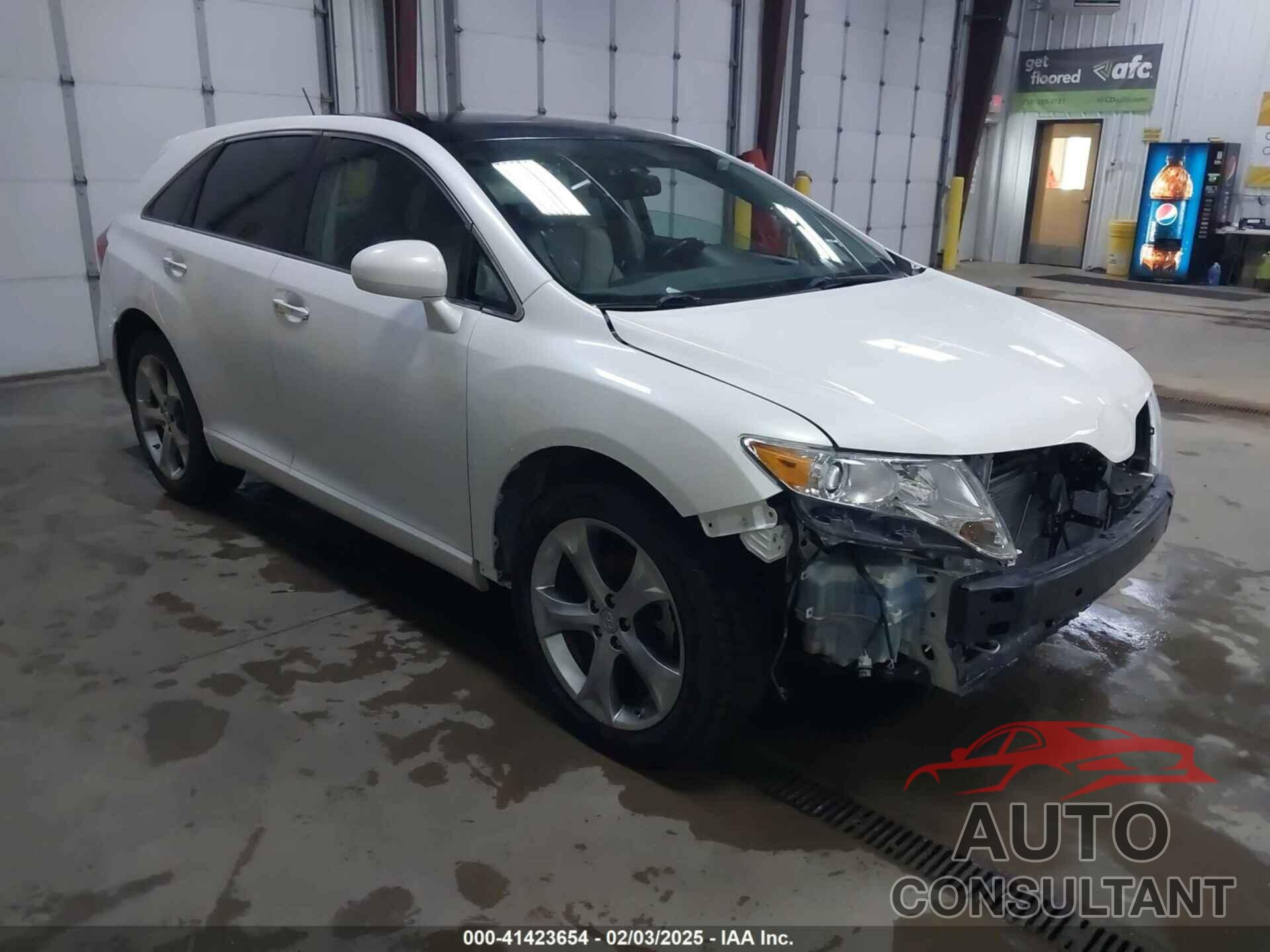 TOYOTA VENZA 2010 - 4T3BK3BB3AU040203