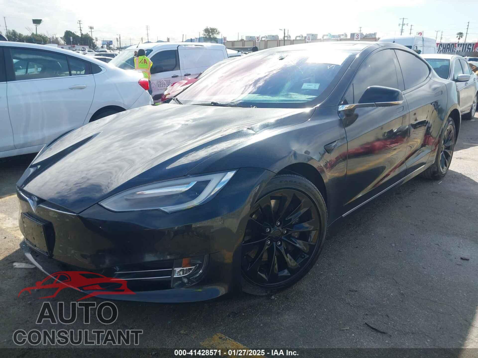 TESLA MODEL S 2017 - 5YJSA1E2XHF213346