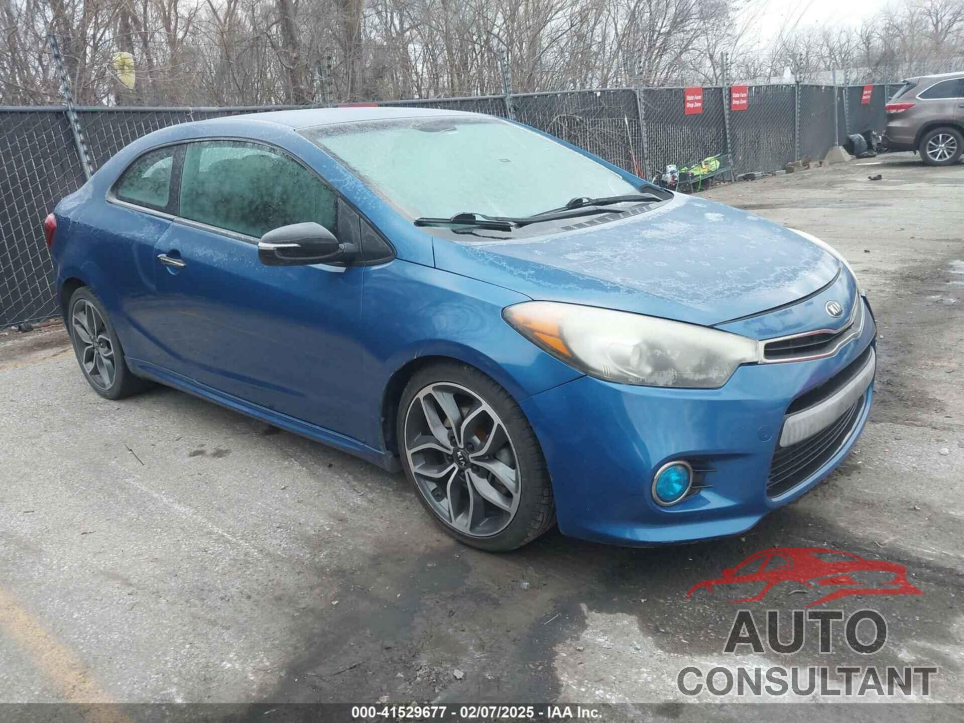 KIA FORTE KOUP 2015 - KNAFZ6A35F5297352