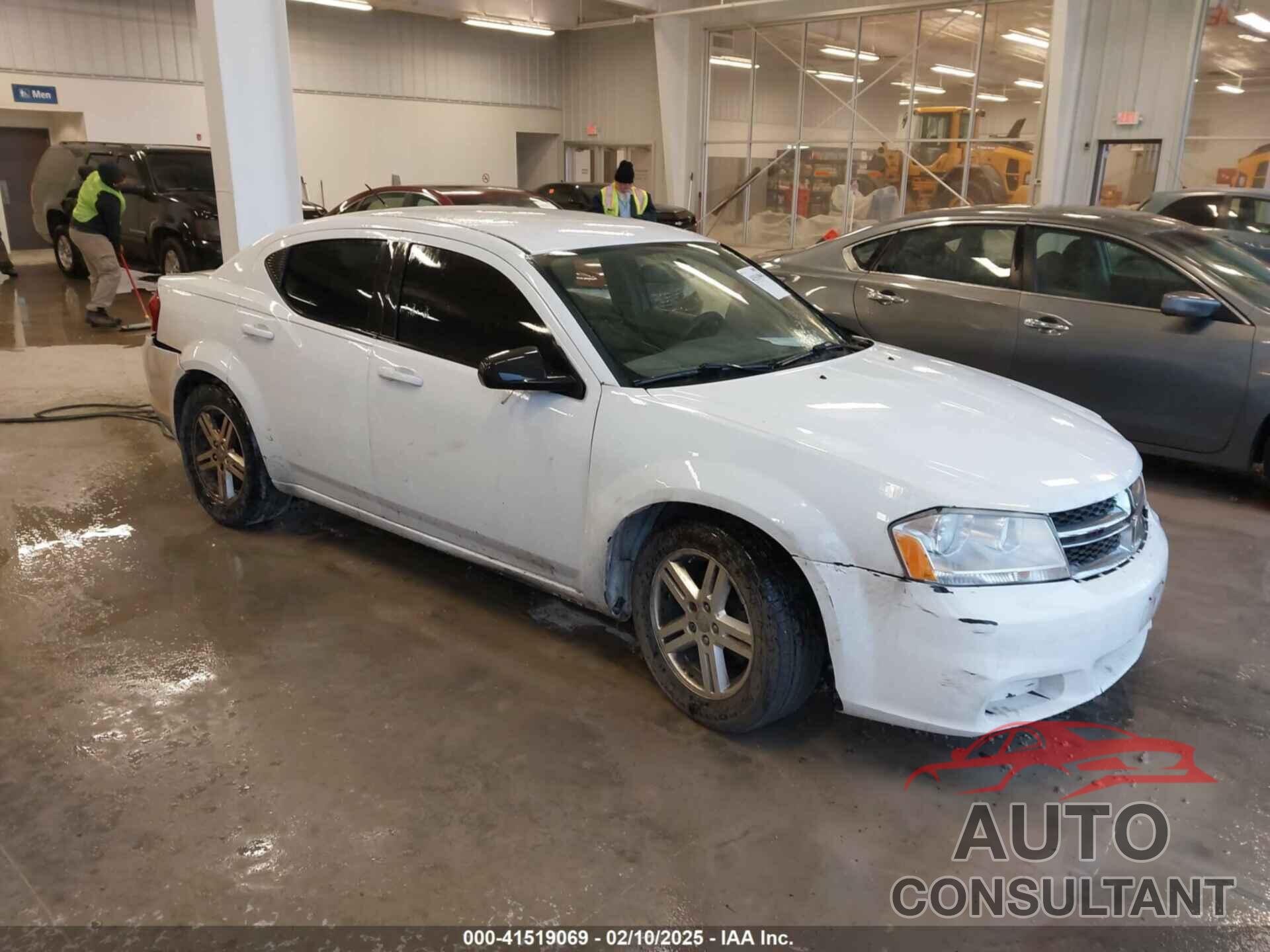 DODGE AVENGER 2013 - 1C3CDZAB7DN630231