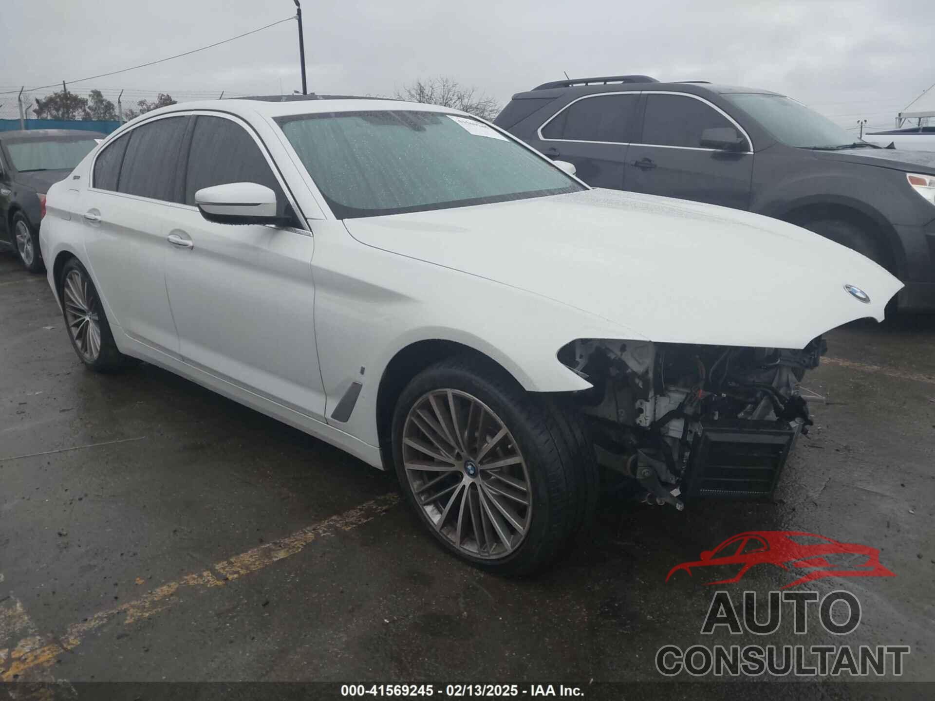 BMW 530E 2018 - WBAJA9C54JB250177