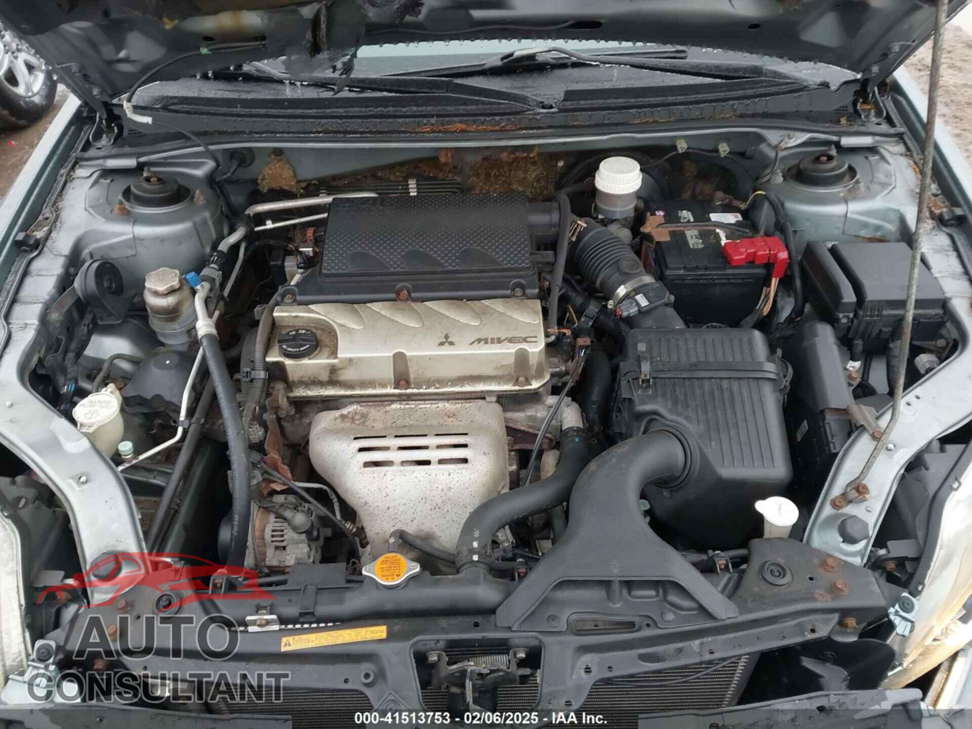 MITSUBISHI GALANT 2009 - 4A3AB36F39E002575