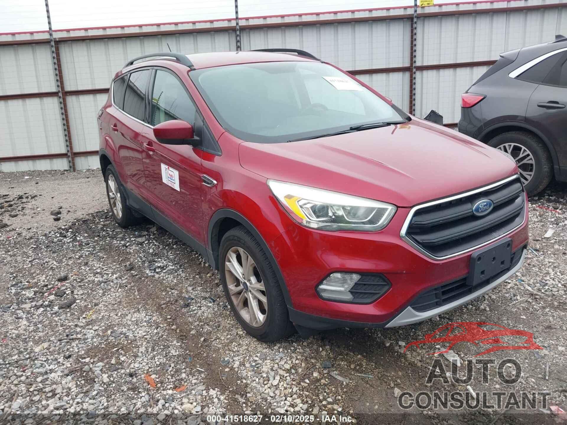 FORD ESCAPE 2018 - 1FMCU9HD7JUA33256