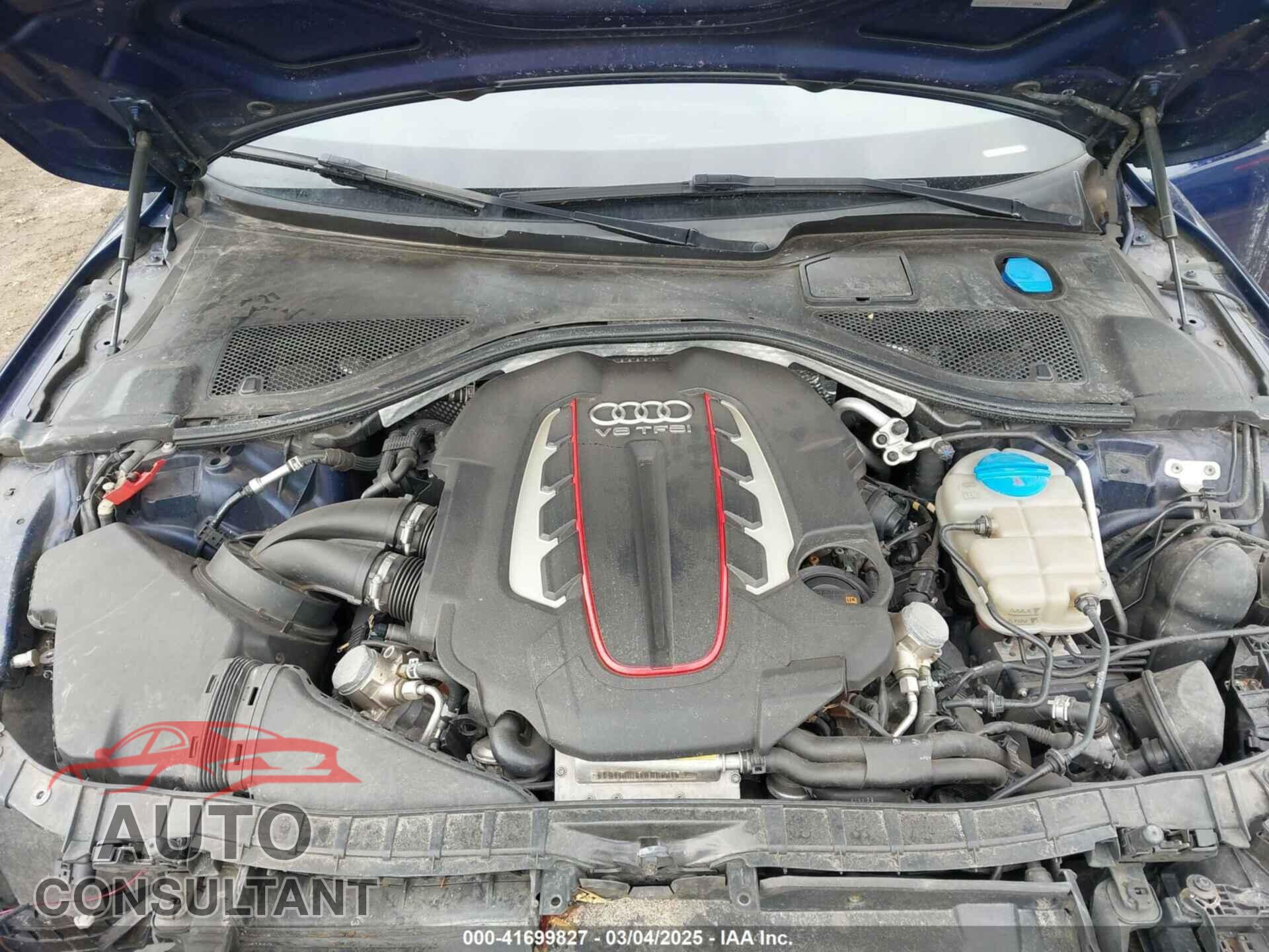 AUDI S7 2013 - WAUW2AFC8DN105726