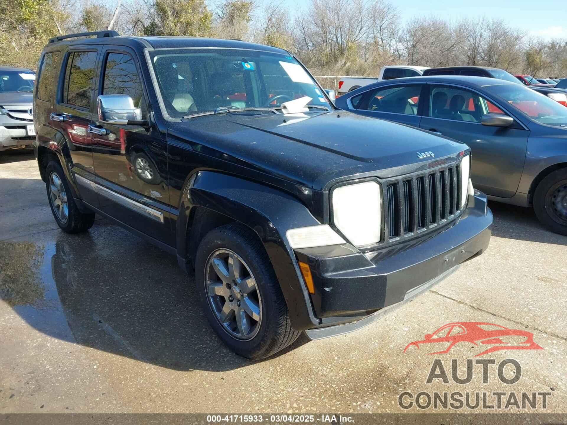 JEEP LIBERTY 2012 - 1C4PJLAK4CW178945