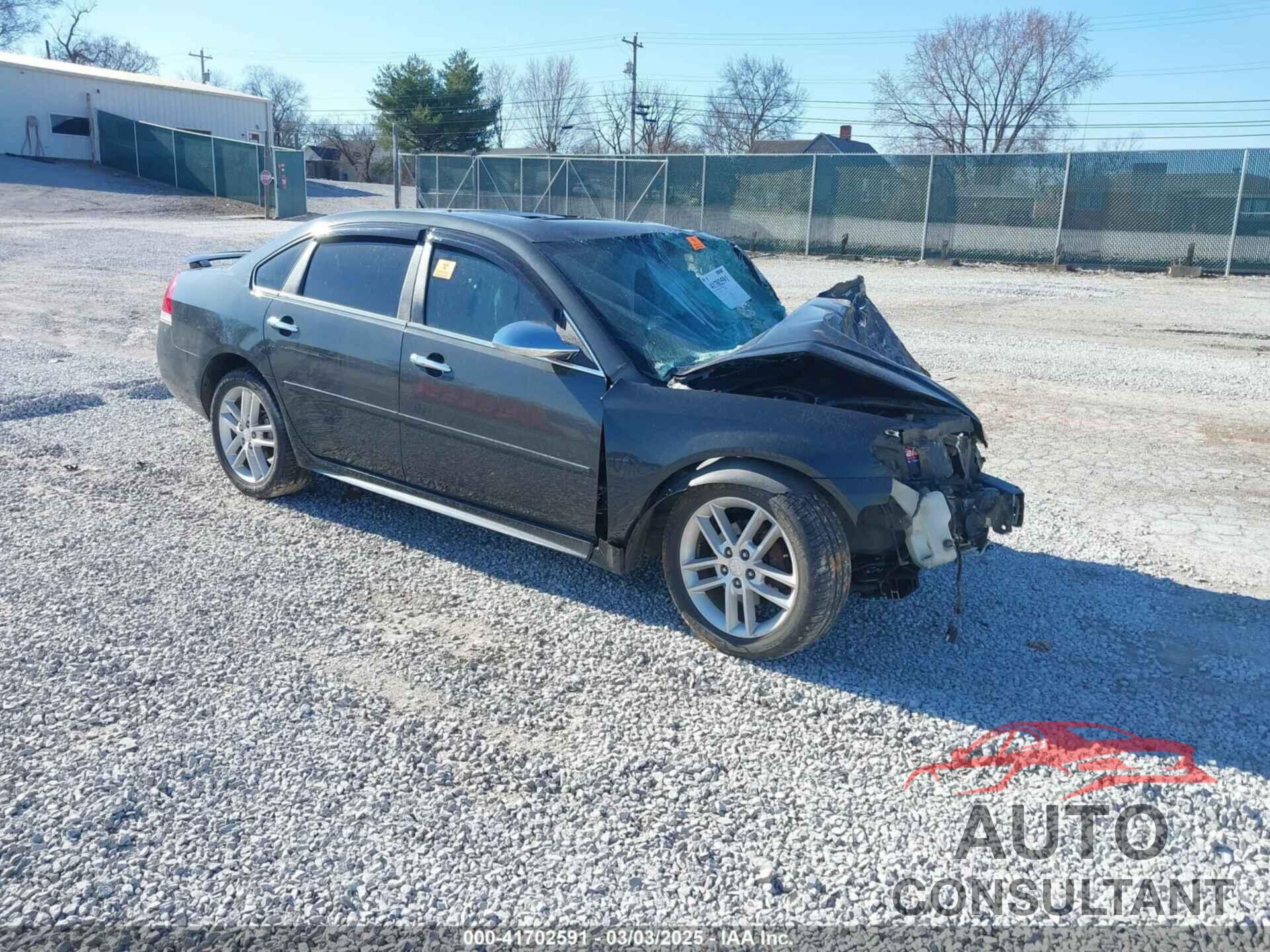 CHEVROLET IMPALA 2013 - 2G1WC5E37D1224676