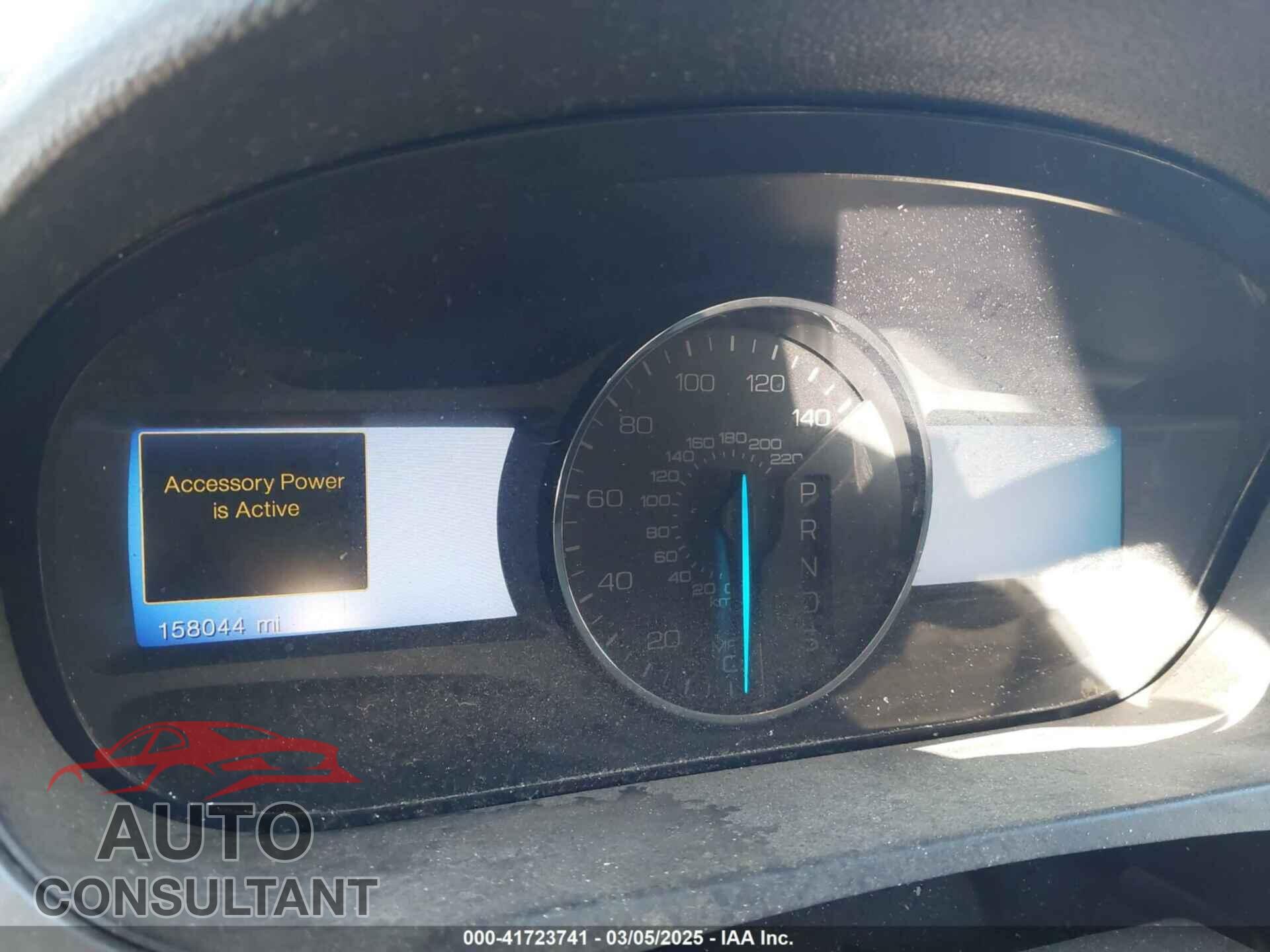 FORD EDGE 2013 - 2FMDK4AK0DBA54465