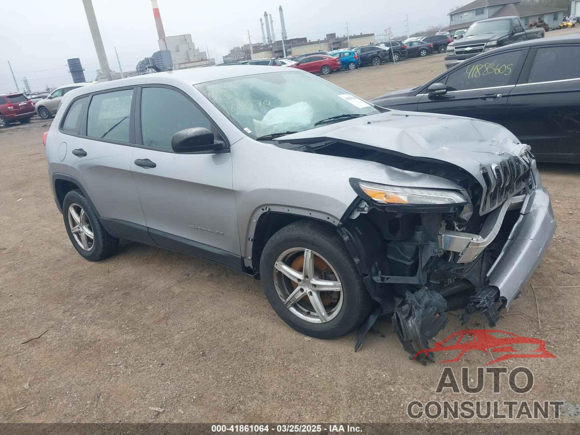 JEEP CHEROKEE 2014 - 1C4PJMAB8EW166970