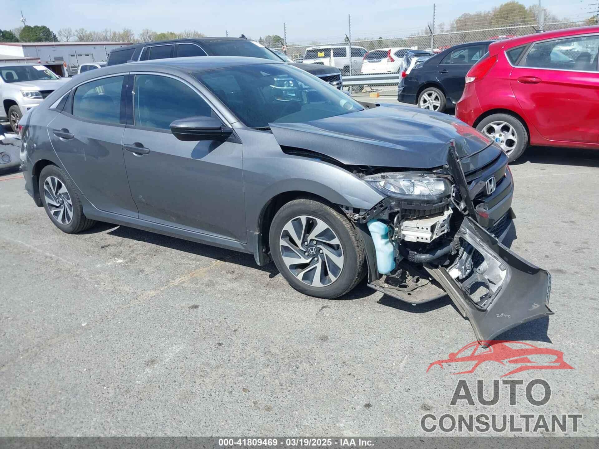 HONDA CIVIC 2019 - SHHFK7H33KU227214
