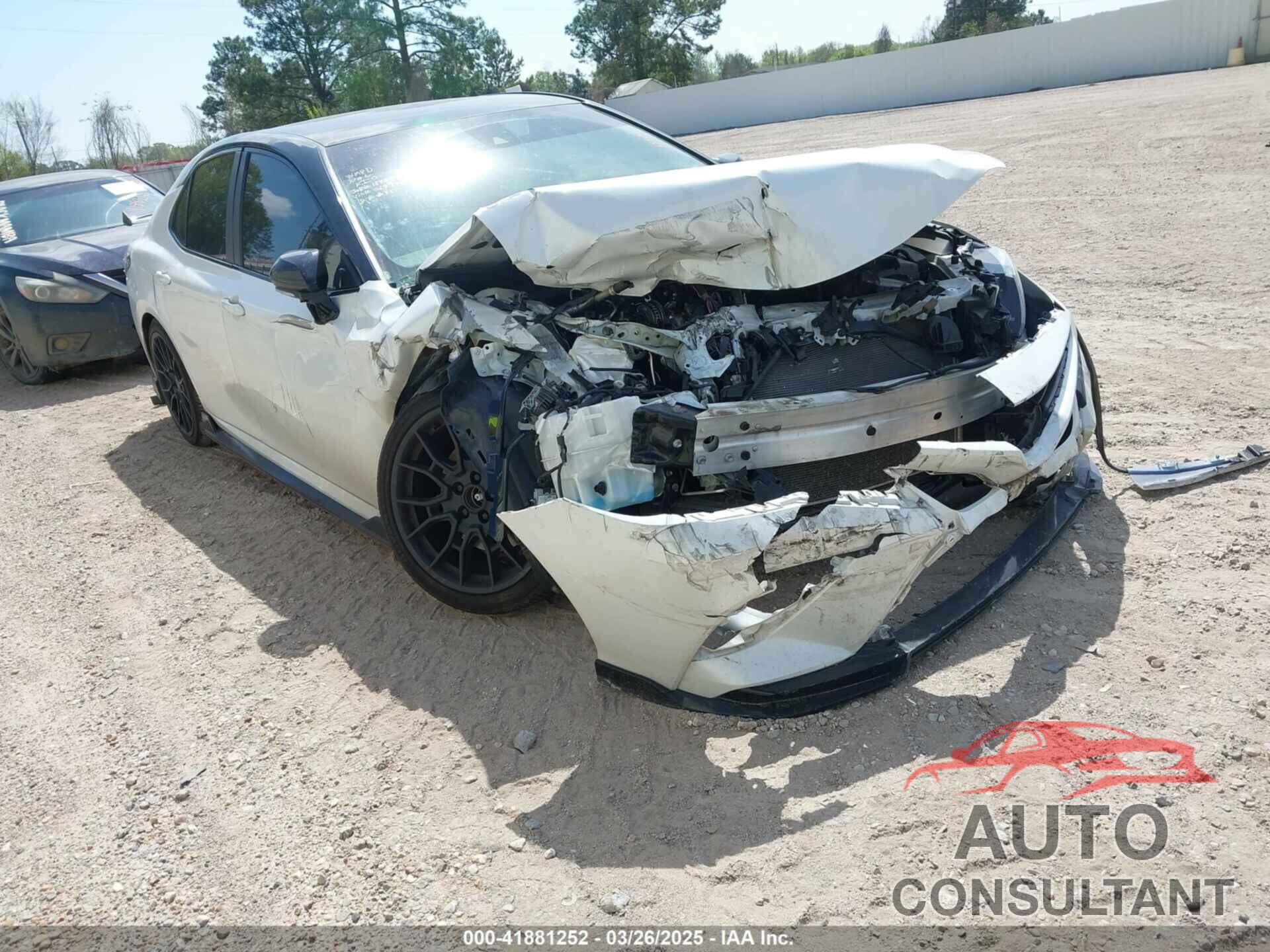 TOYOTA CAMRY 2022 - 4T1KZ1AK6NU069341