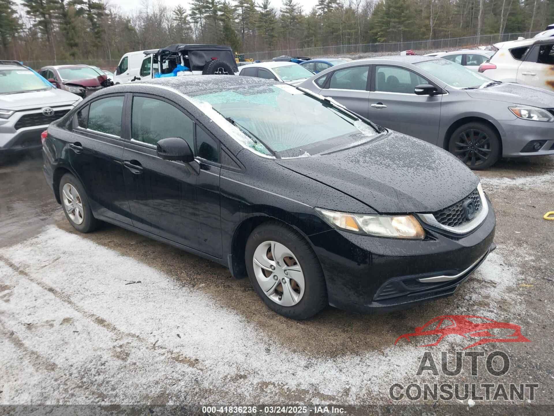 HONDA CIVIC 2013 - 19XFB2F54DE009610