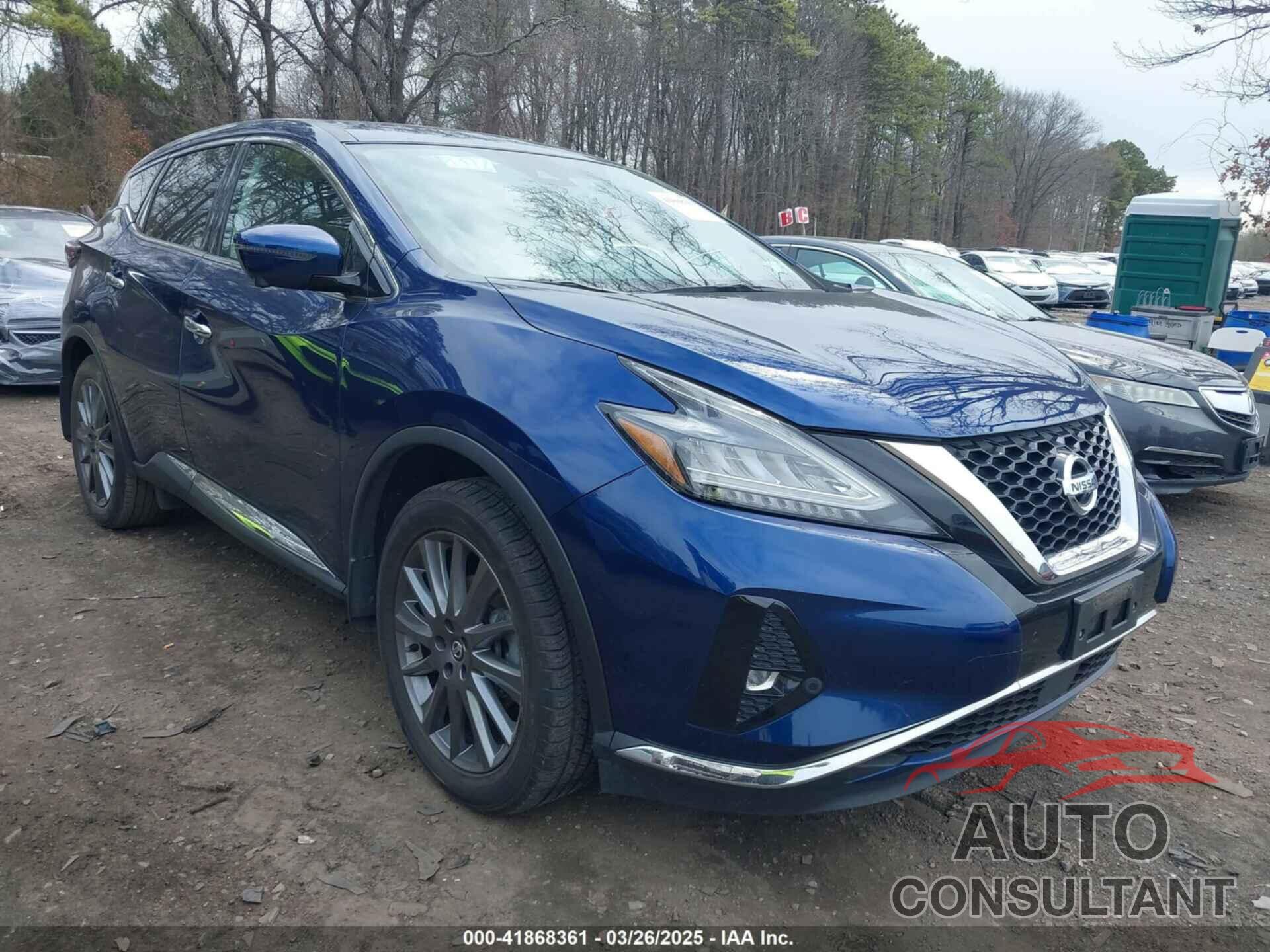 NISSAN MURANO 2021 - 5N1AZ2BS6MC129462