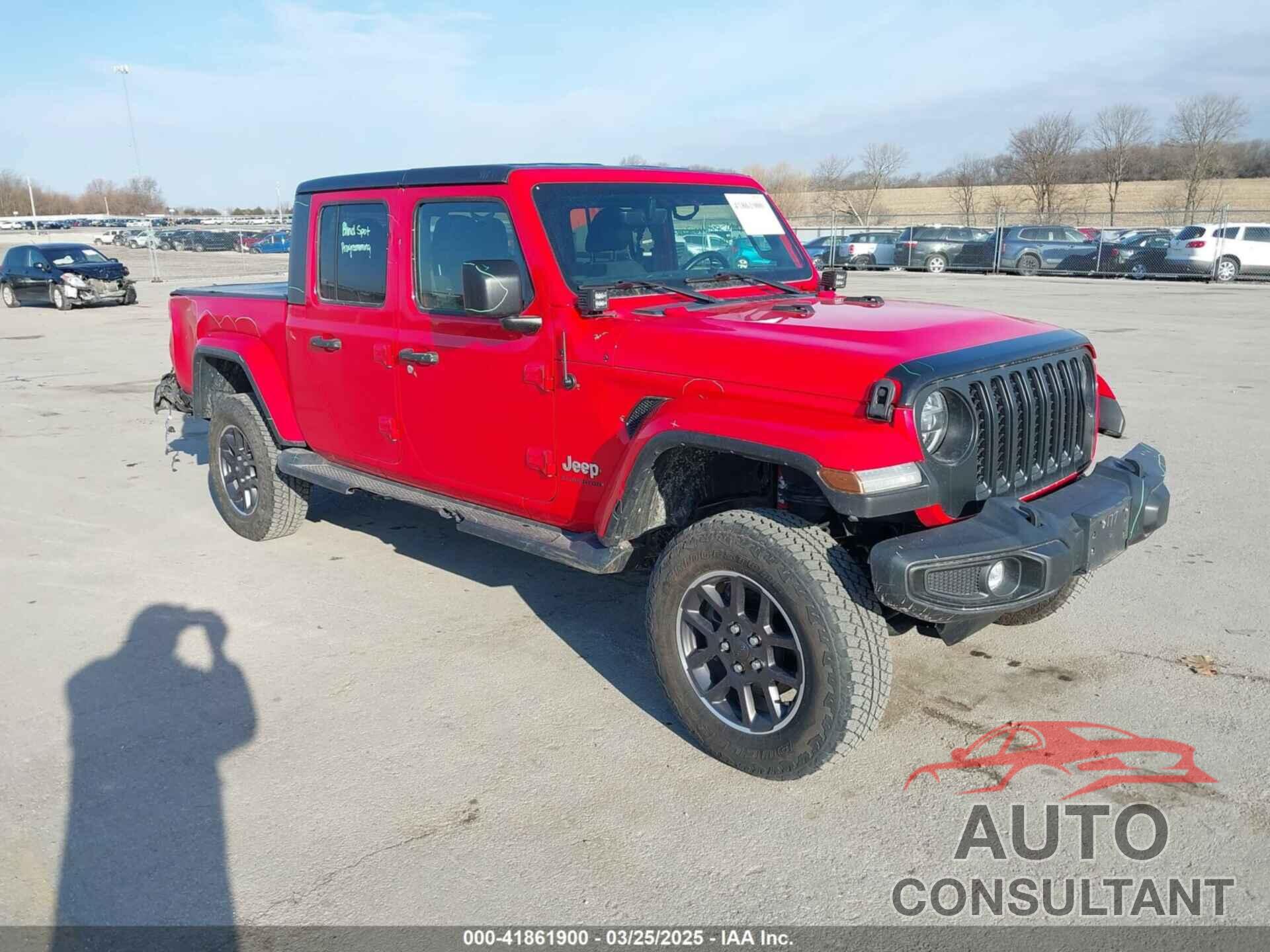 JEEP GLADIATOR 2021 - 1C6HJTFG3ML546177