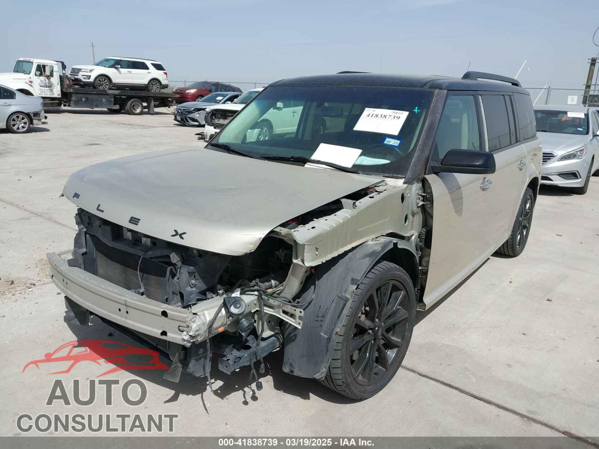 FORD FLEX 2018 - 2FMGK5C8XJBA11784