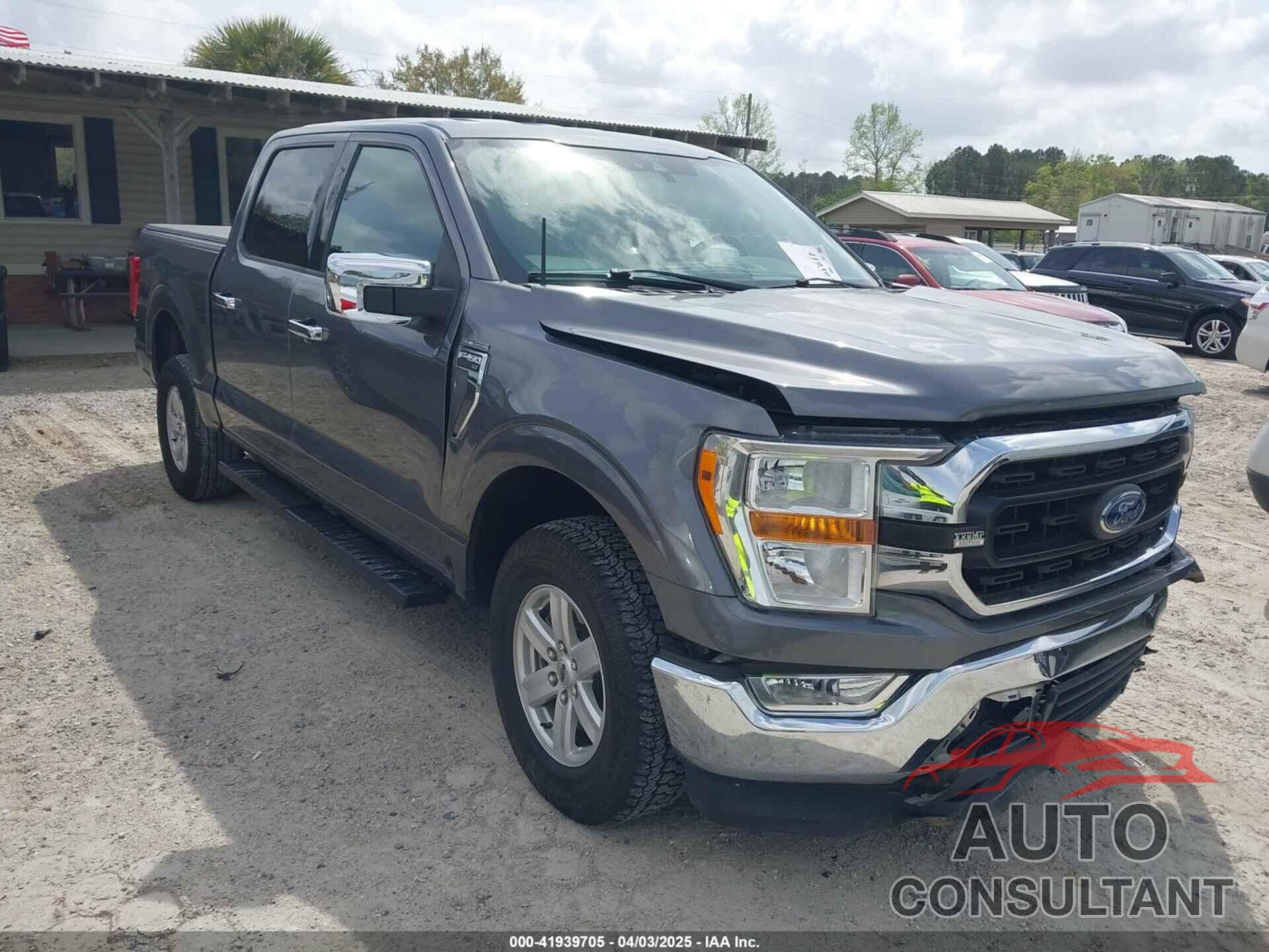 FORD F-150 2021 - 1FTFW1E58MFB17587