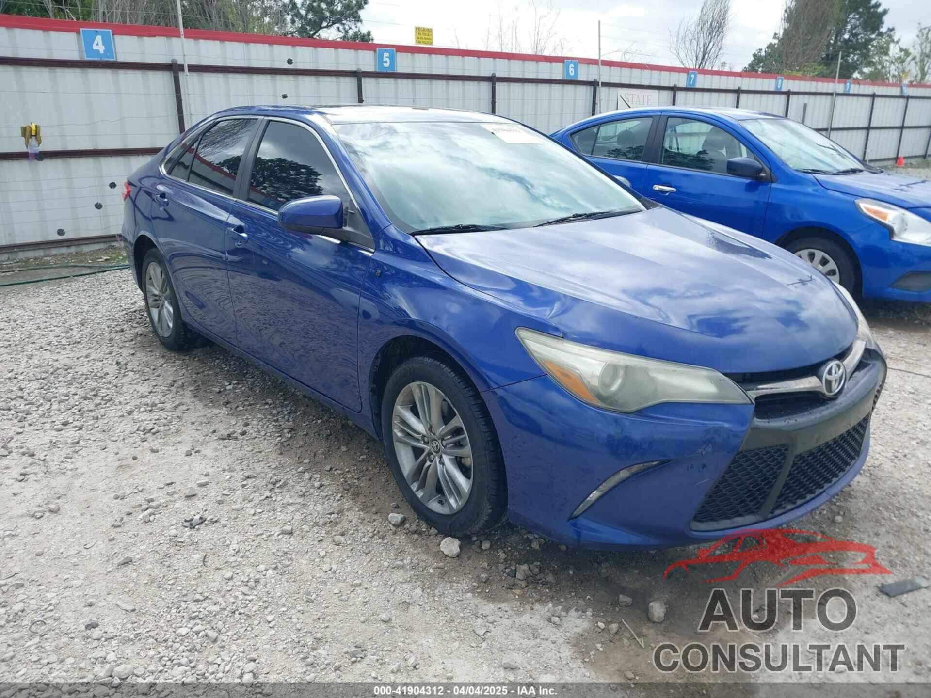 TOYOTA CAMRY 2015 - 4T1BF1FK3FU939551