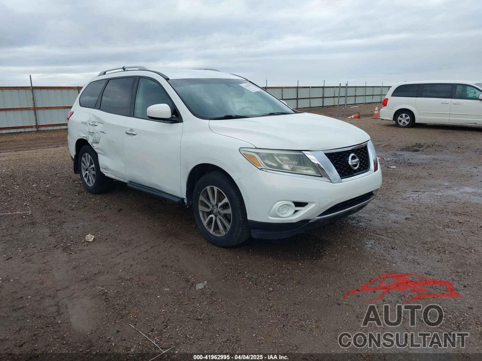 NISSAN PATHFINDER 2013 - 5N1AR2MN9DC638856