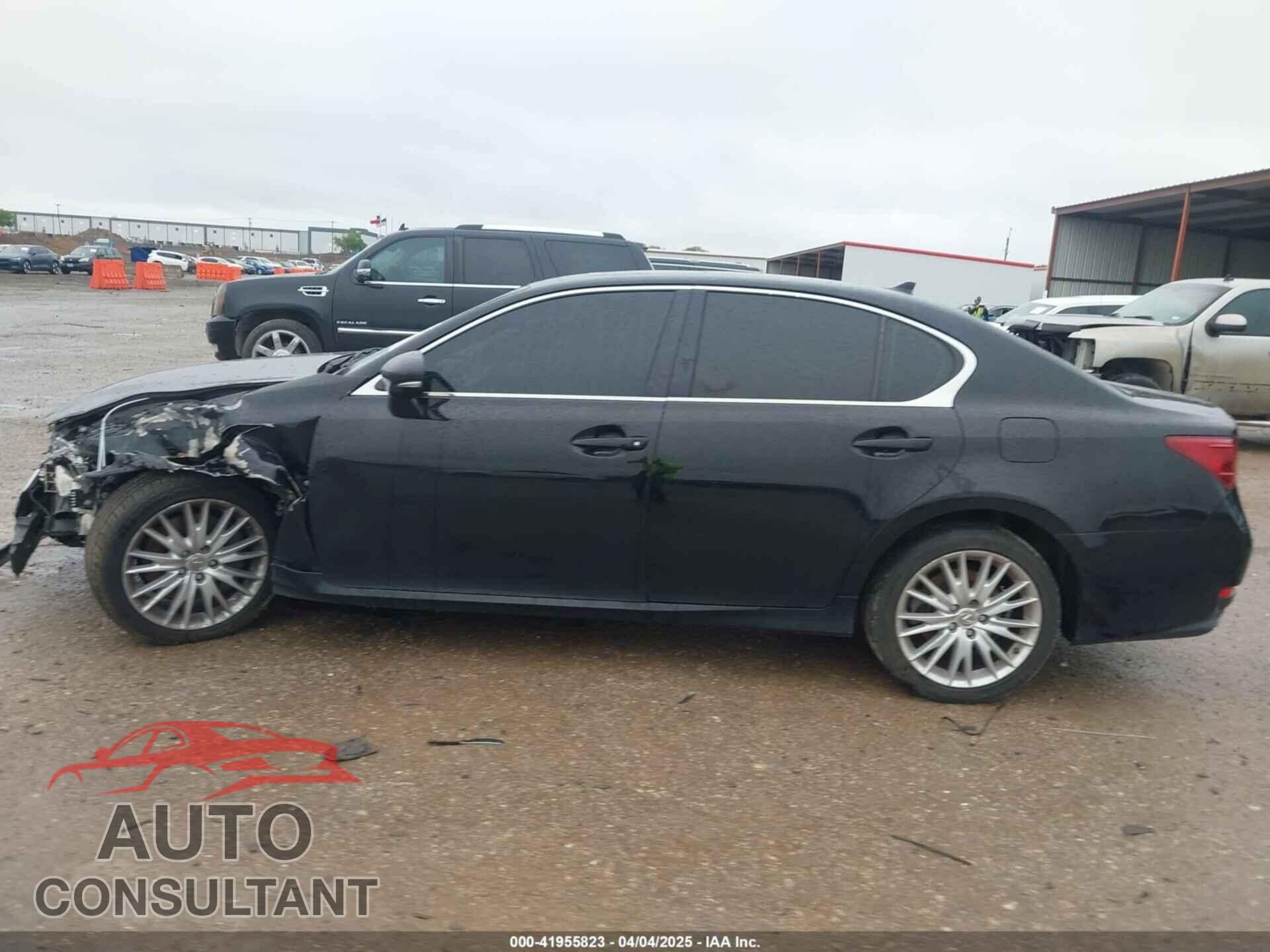 LEXUS GS 350 2013 - JTHCE1BL2D5012914