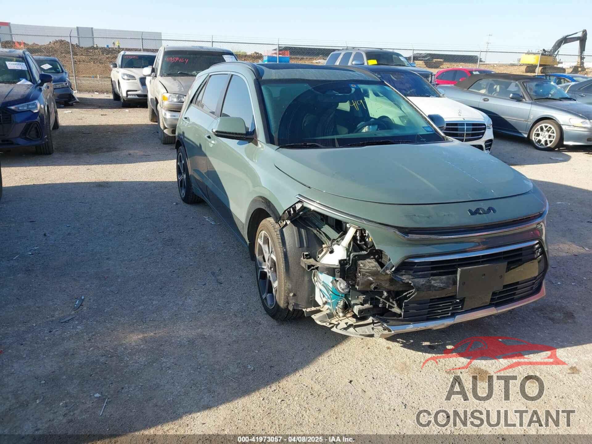 KIA NIRO 2023 - KNDCR3LE9P5037508