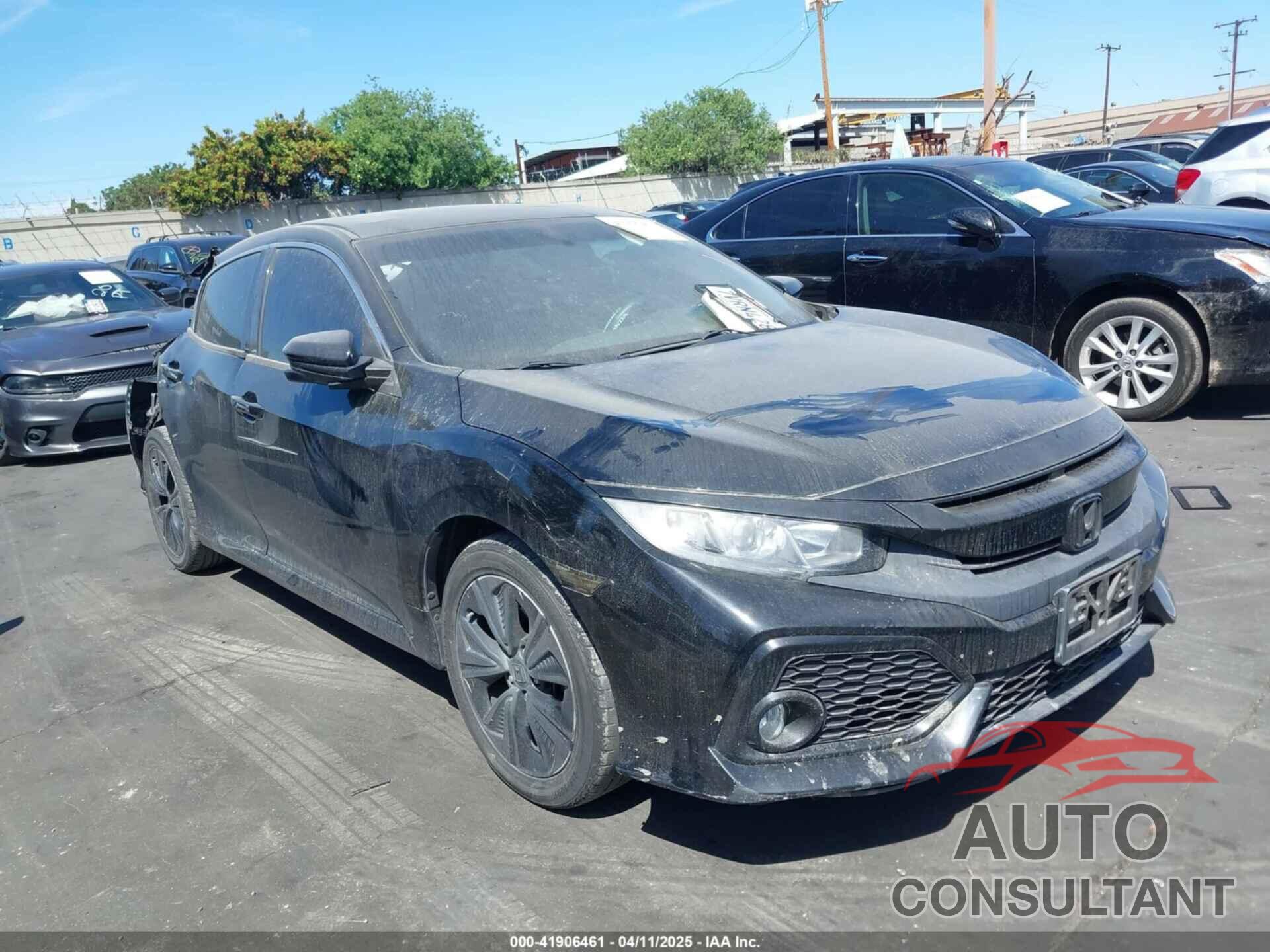 HONDA CIVIC 2017 - SHHFK7H71HU400479
