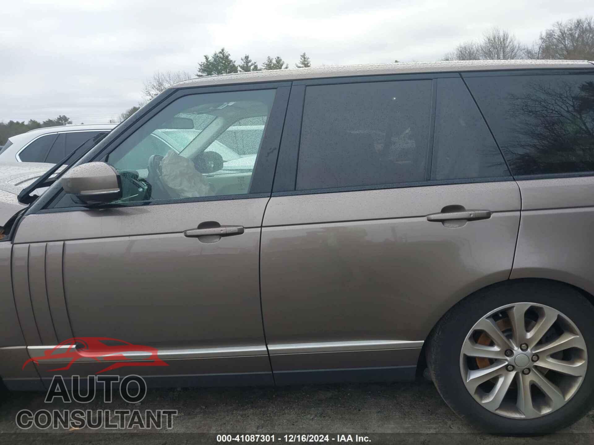 LAND ROVER RANGE ROVER 2015 - SALGS2VF4FA220237