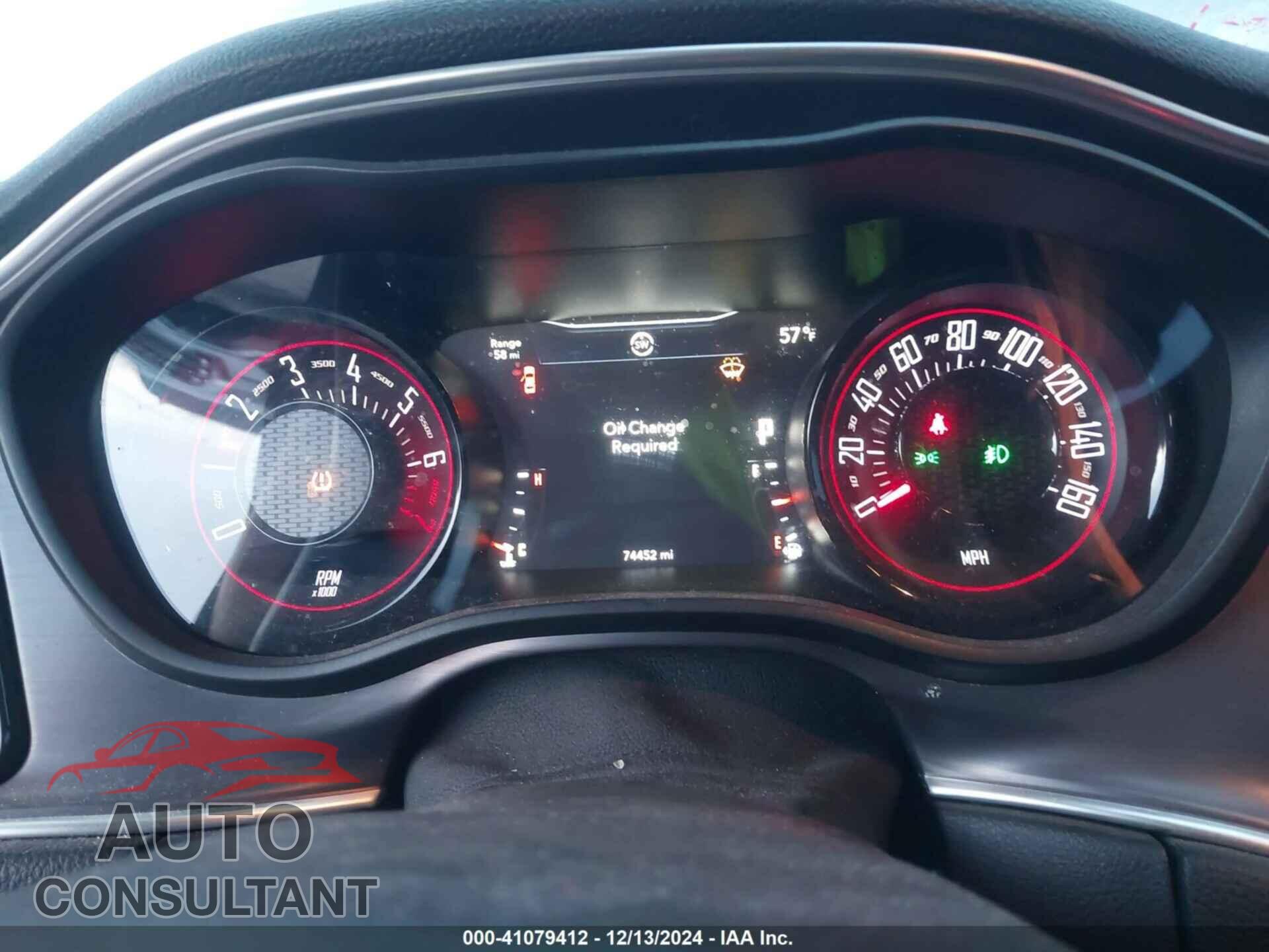 DODGE CHALLENGER 2017 - 2C3CDZAG5HH592637