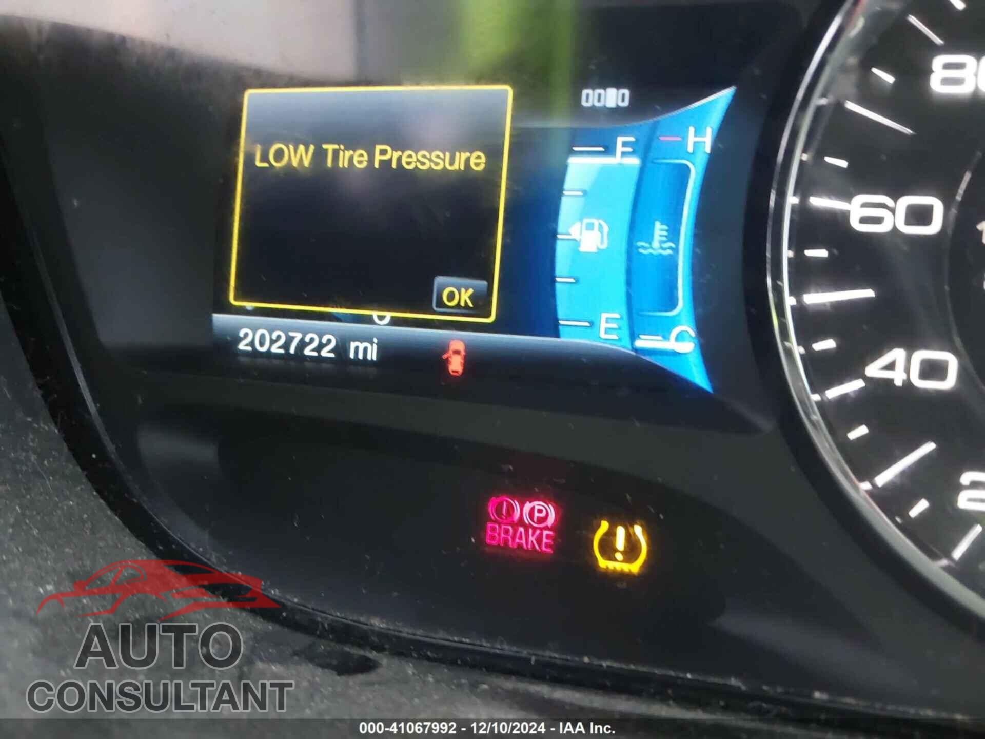FORD EDGE 2013 - 2FMDK4JC2DBE30186