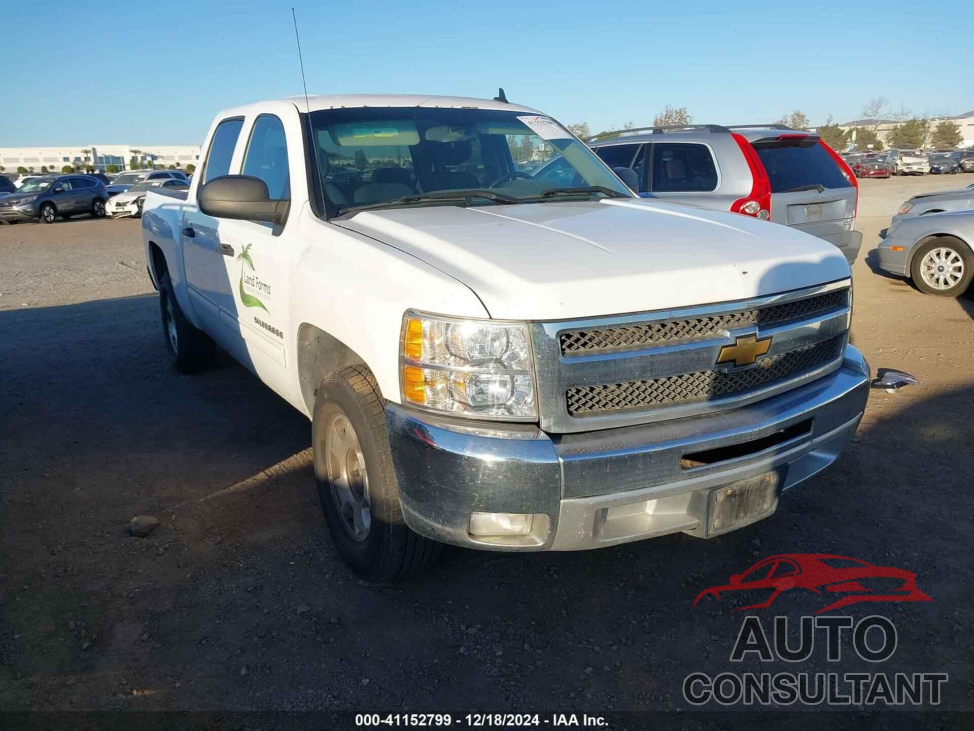 CHEVROLET SILVERADO 1500 2012 - 3GCPCSE05CG161728