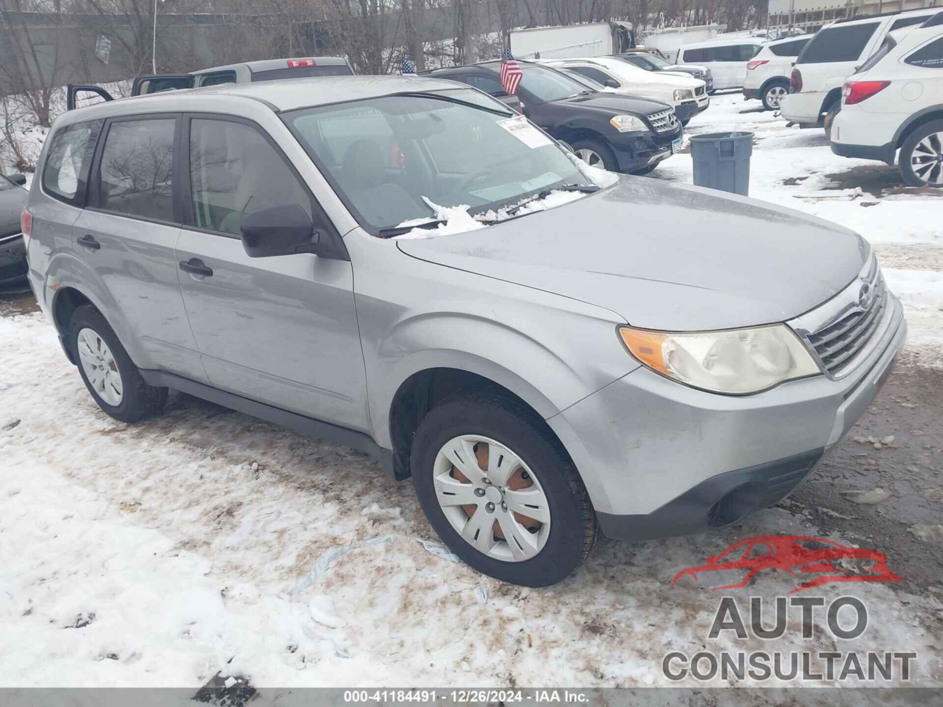 SUBARU FORESTER 2009 - JF2SH61649H746894