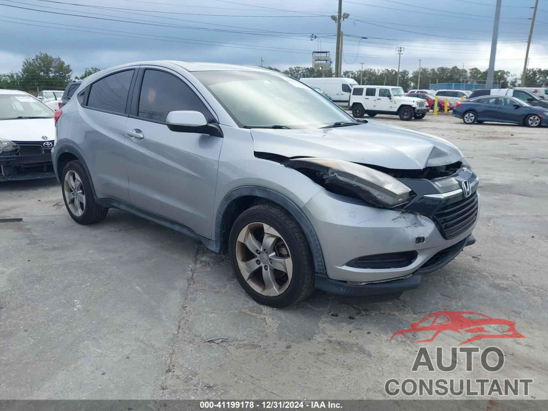 HONDA HR-V 2018 - 3CZRU5H32JM722067