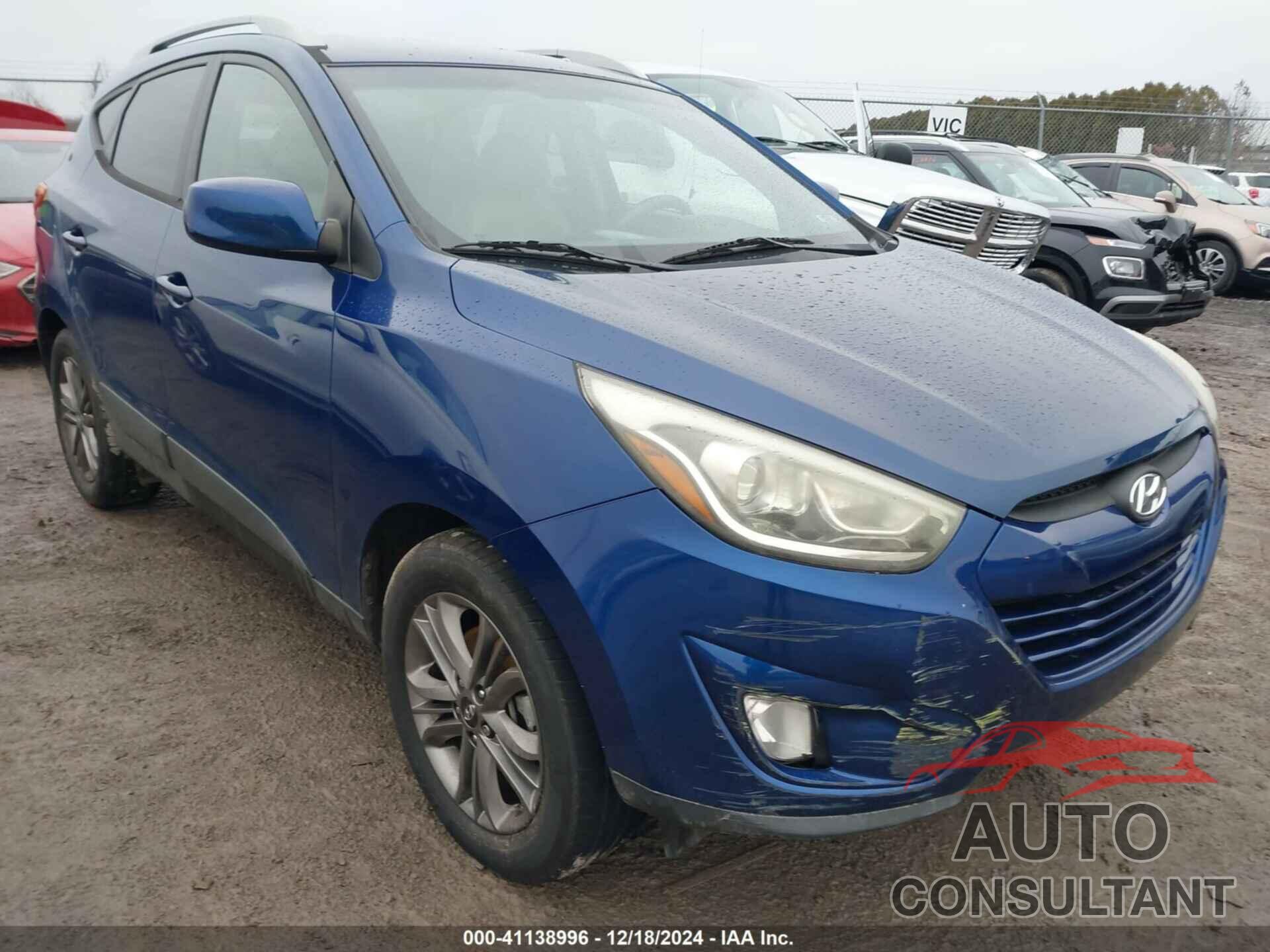 HYUNDAI TUCSON 2015 - KM8JUCAG9FU998460