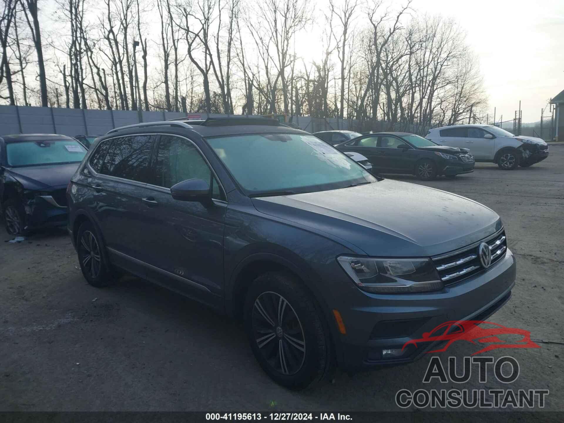 VOLKSWAGEN TIGUAN 2018 - 3VV2B7AX5JM000910