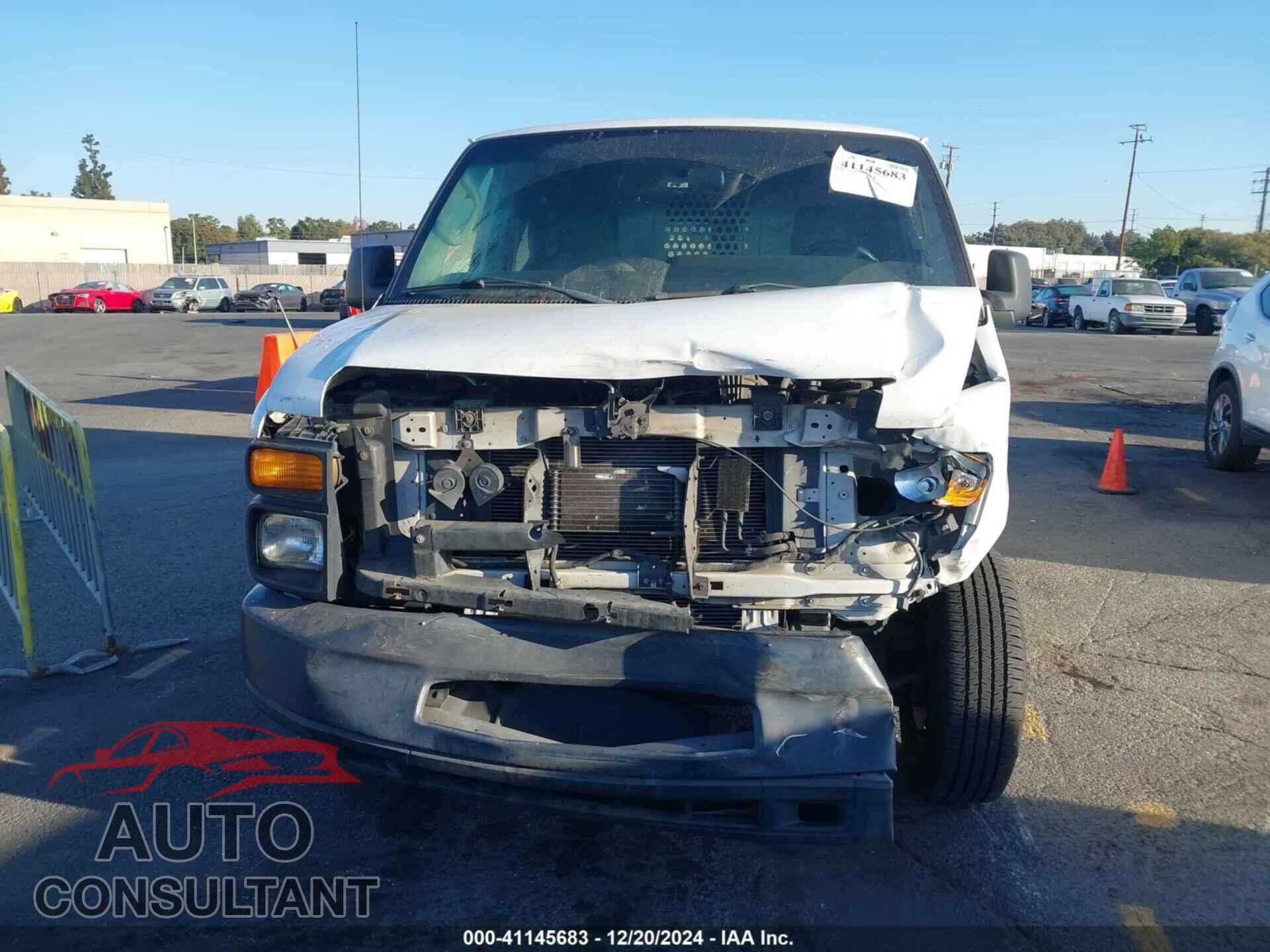 FORD E-150 2012 - 1FTNE1EW9CDA37832