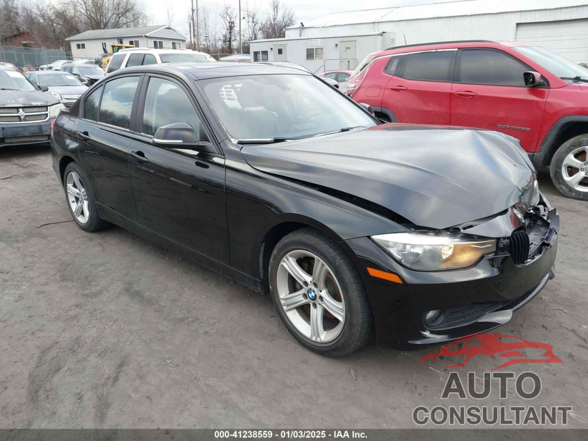 BMW 320I 2015 - WBA3C3G54FNT51381