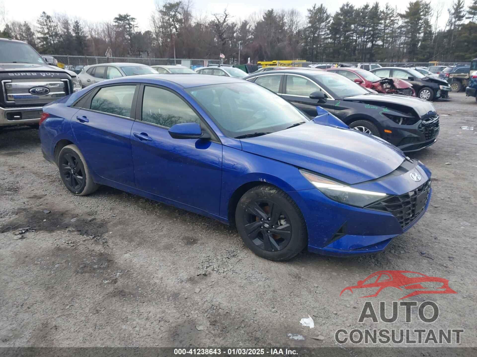 HYUNDAI ELANTRA 2023 - KMHLM4AG5PU571423