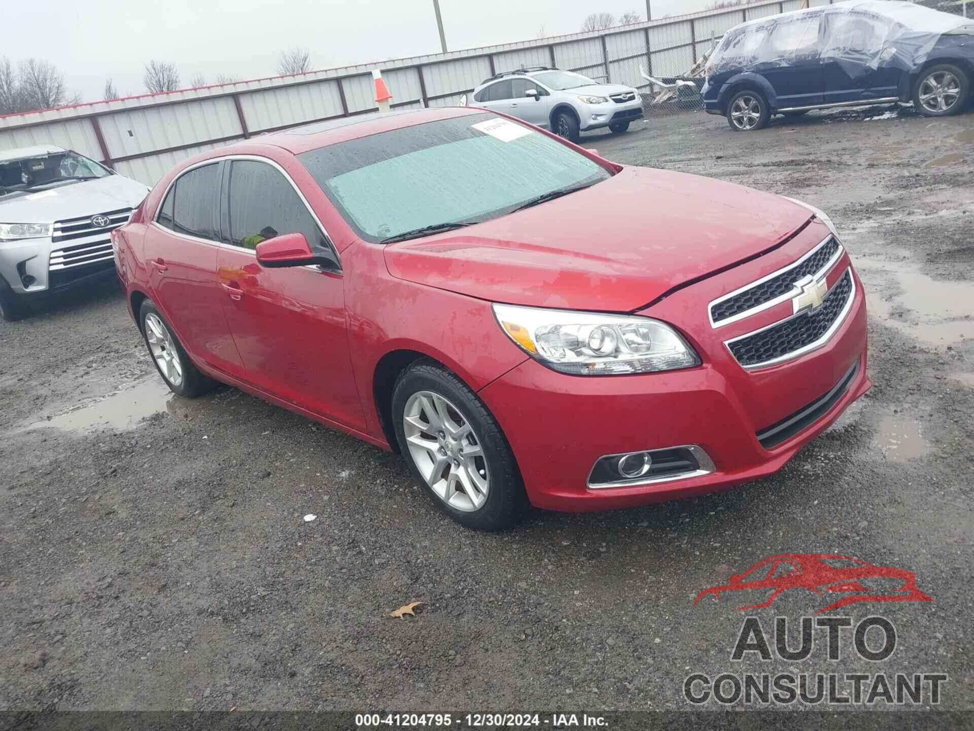 CHEVROLET MALIBU 2013 - 1G11F5RR1DF110259