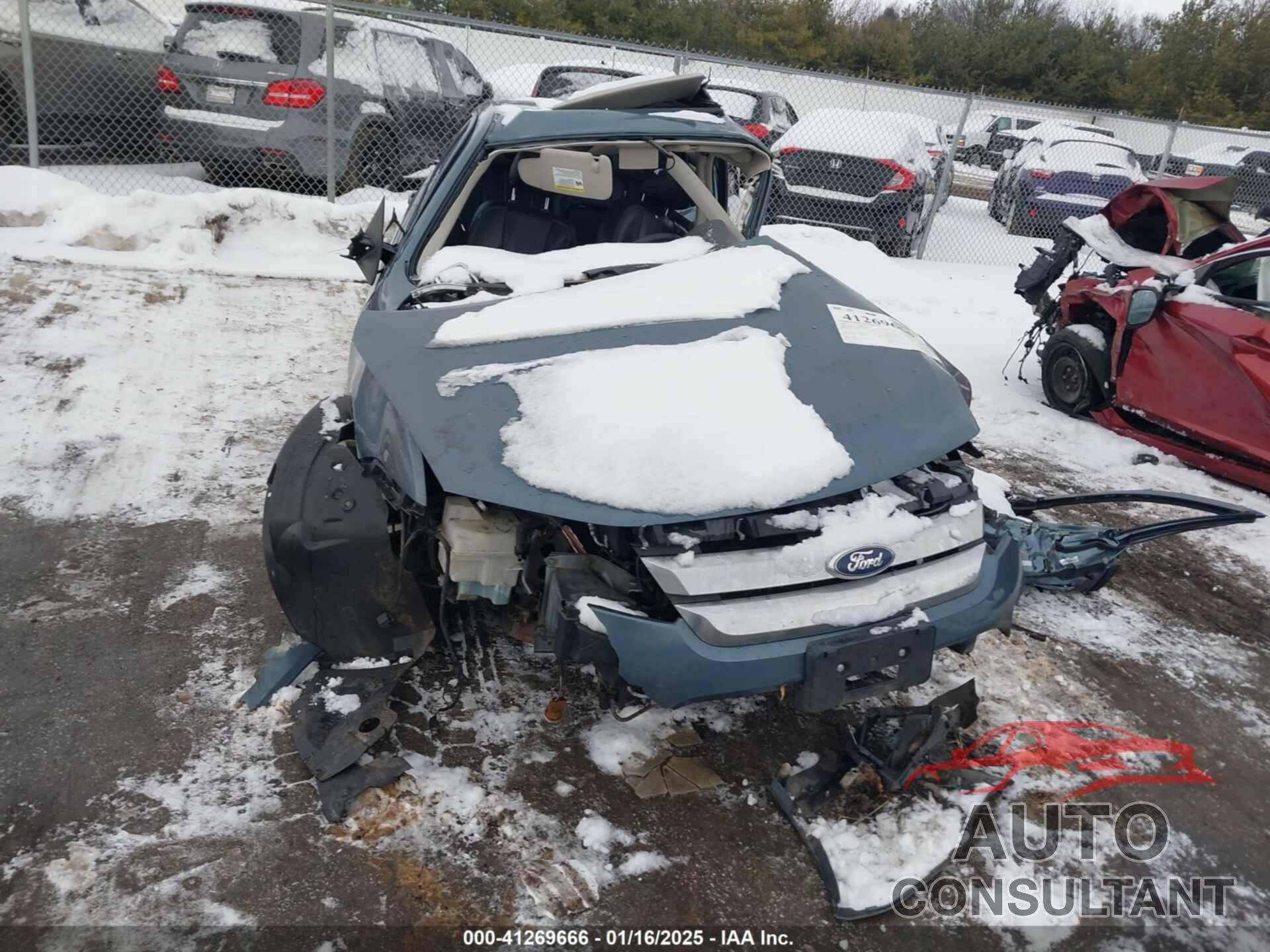 FORD FUSION 2012 - 3FAHP0JA5CR210688
