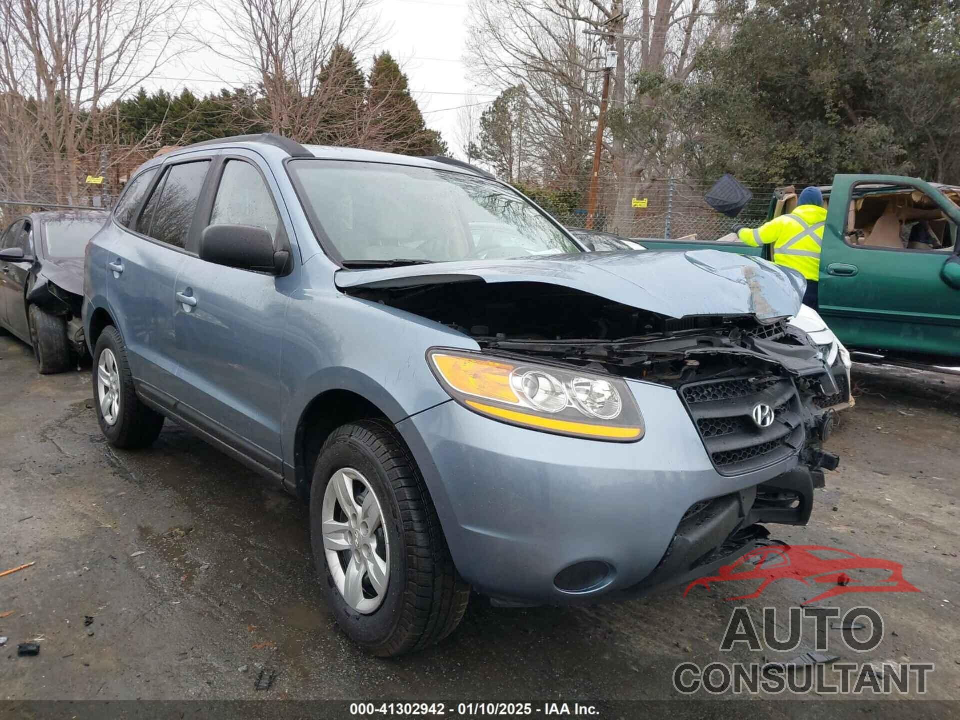 HYUNDAI SANTA FE 2009 - 5NMSG13D59H322011