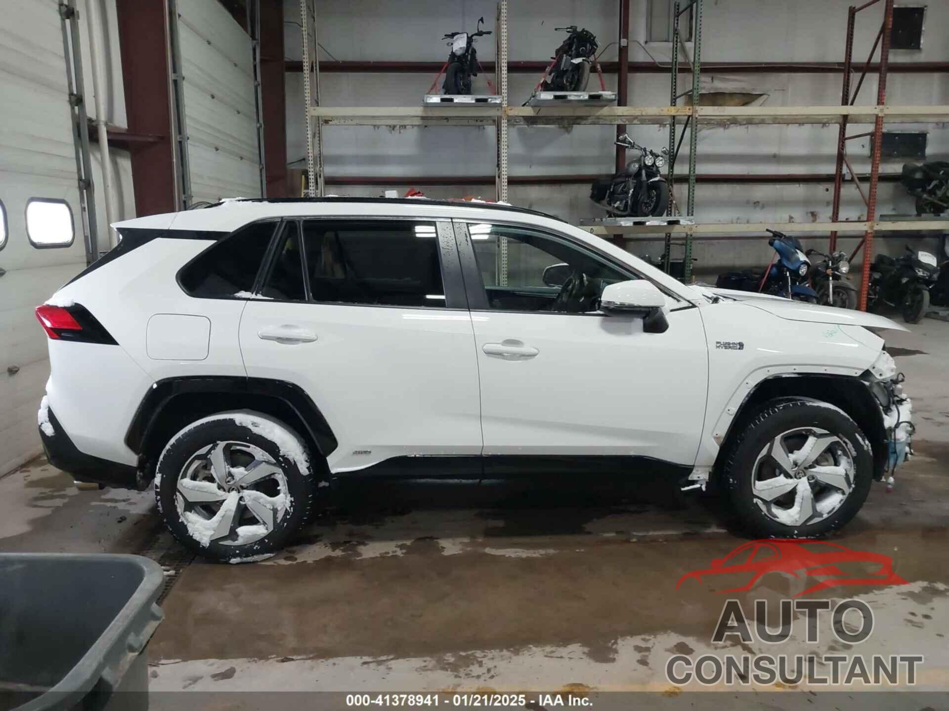TOYOTA RAV4 PRIME 2021 - JTMAB3FV6MD050175