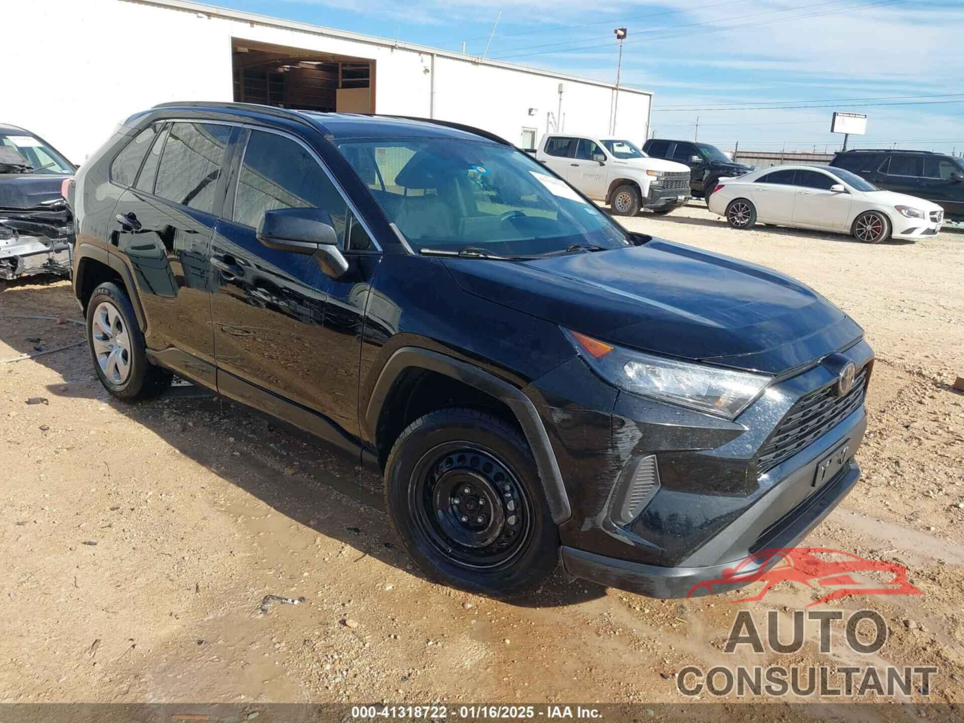 TOYOTA RAV4 2021 - 2T3H1RFVXMC160753