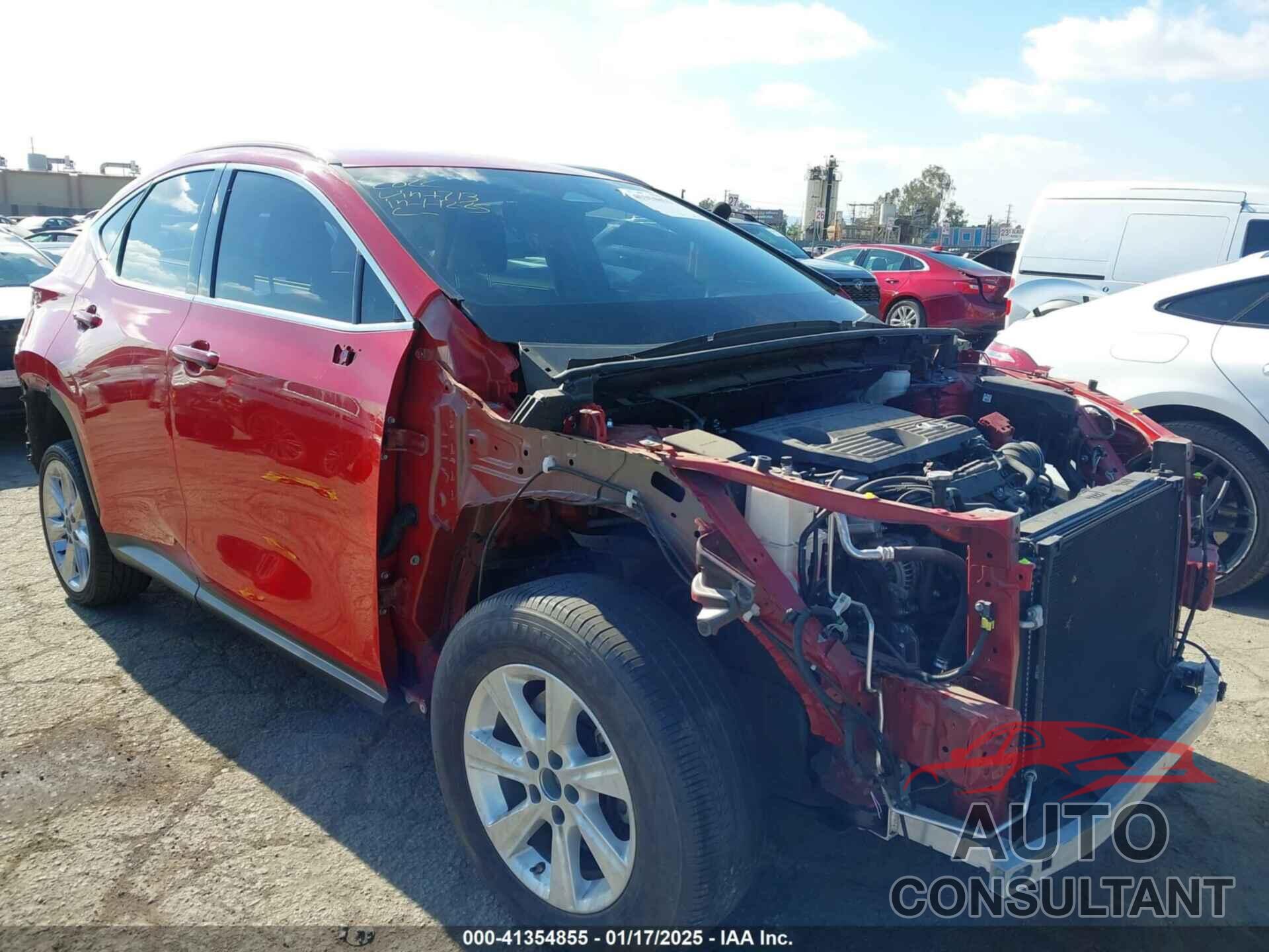 LEXUS NX 250 2022 - 2T2ADCEZ4NC001713