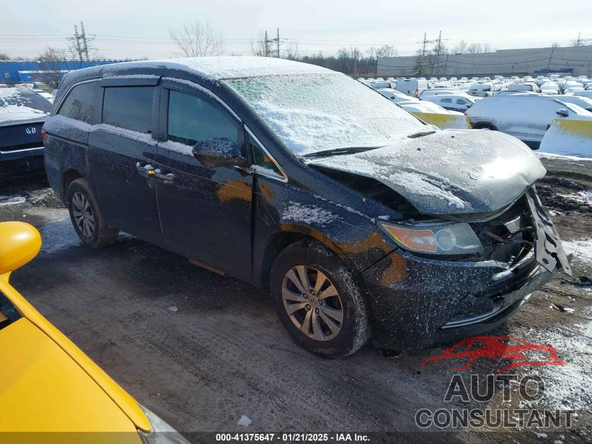 HONDA ODYSSEY 2016 - 5FNRL5H41GB028808