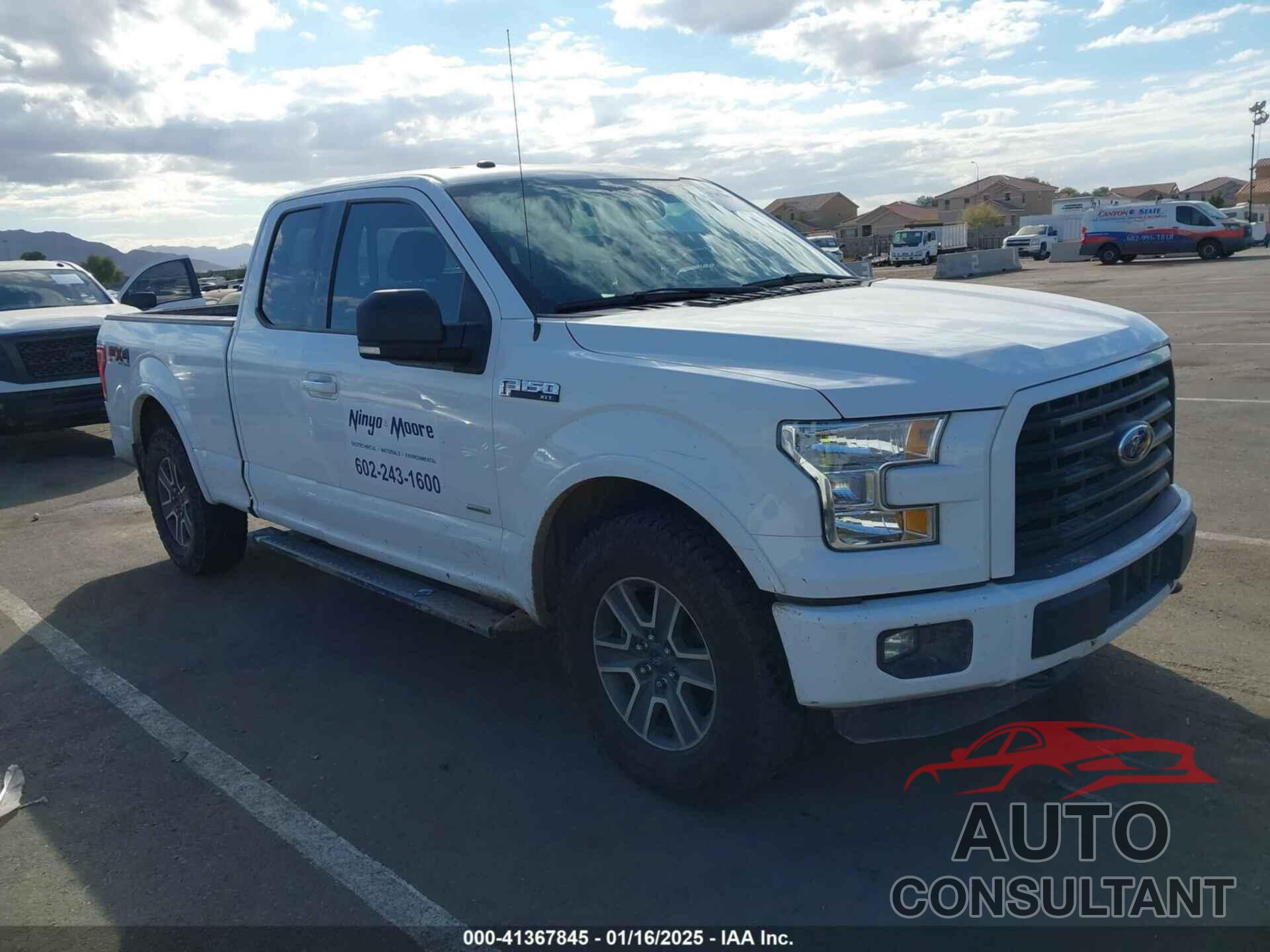 FORD F-150 2016 - 1FTEX1EPXGFB35667