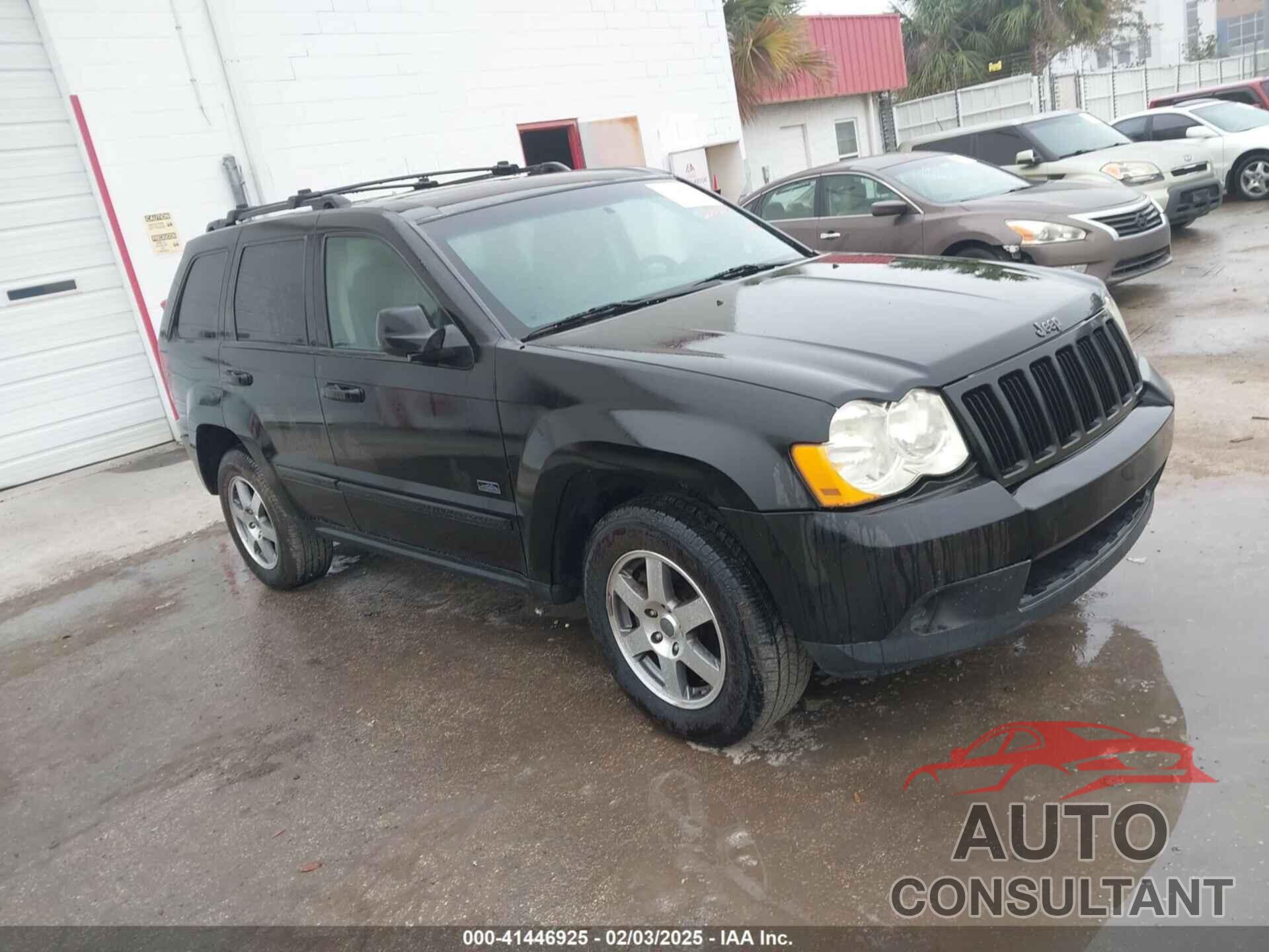 JEEP GRAND CHEROKEE 2009 - 1J8GS48K39C549136