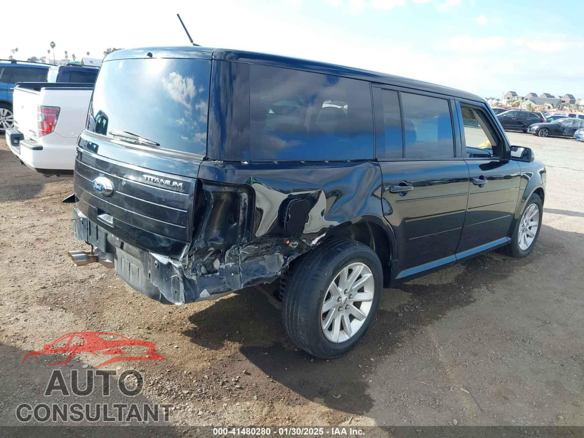 FORD FLEX 2012 - 2FMGK5DCXCBD07555