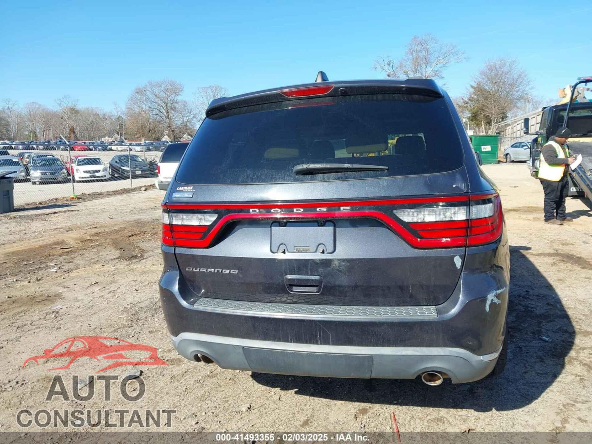 DODGE DURANGO 2015 - 1C4RDHAG4FC145572